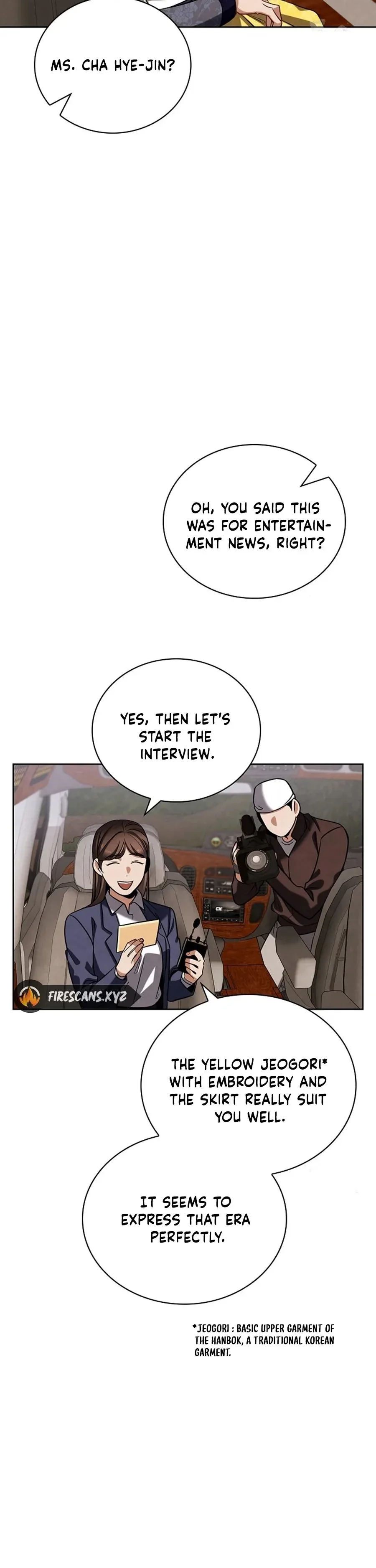 To Be an Actor Chapter 98 page 3