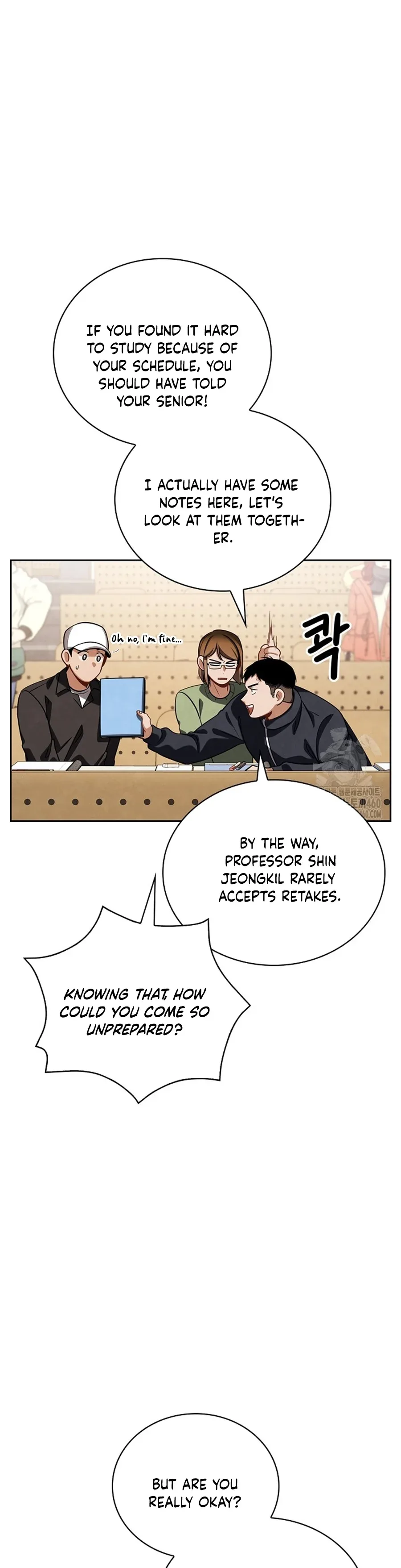 To Be an Actor Chapter 99 page 8