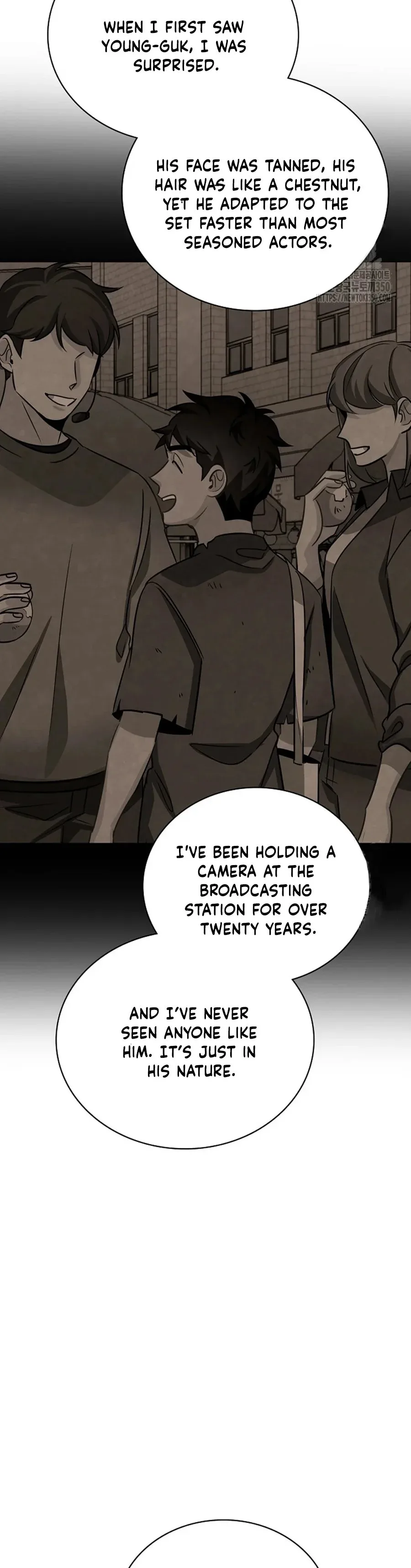 To Be an Actor Chapter 98 page 27