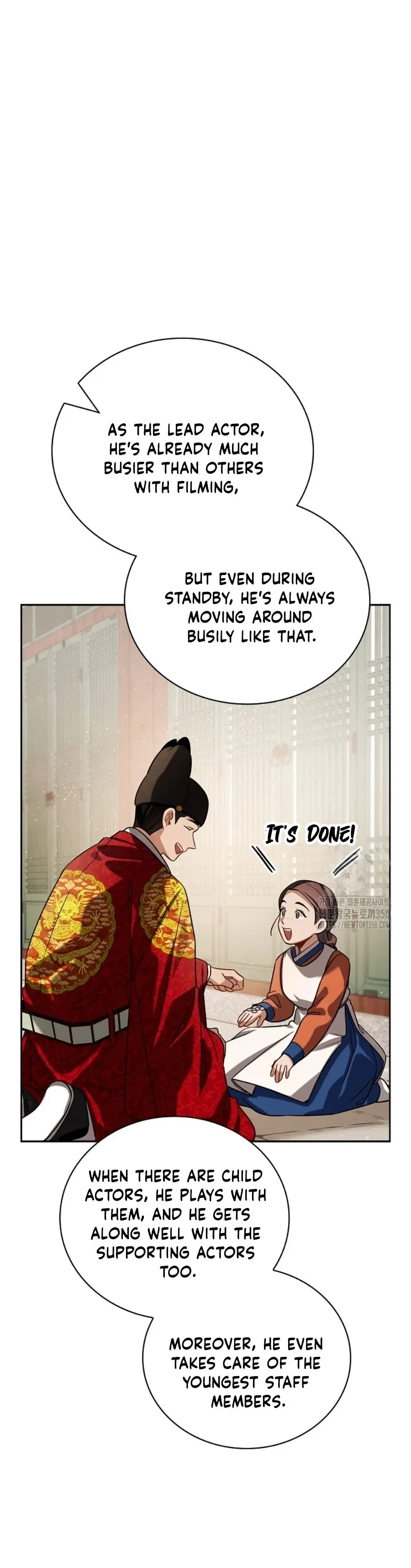 To Be an Actor Chapter 98 page 25