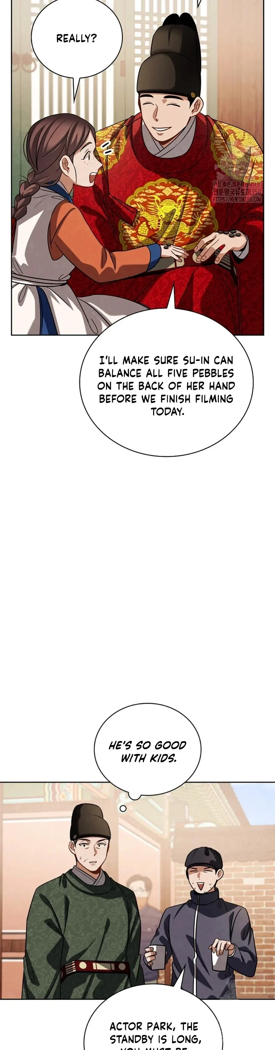 To Be an Actor Chapter 98 page 23