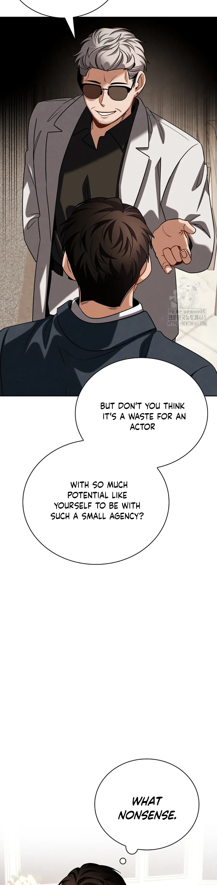 To Be an Actor Chapter 102 page 17