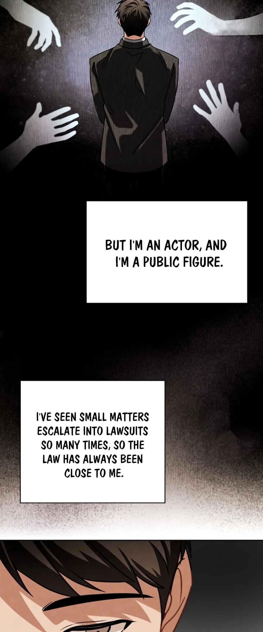 To Be an Actor Chapter 90 page 18
