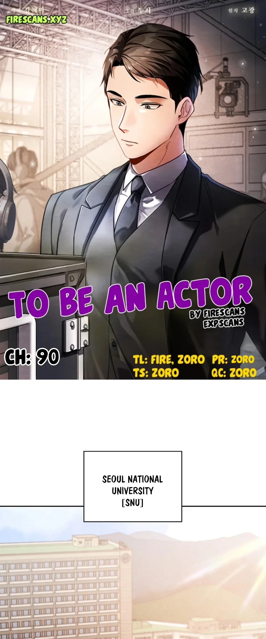 To Be an Actor Chapter 90 page 2