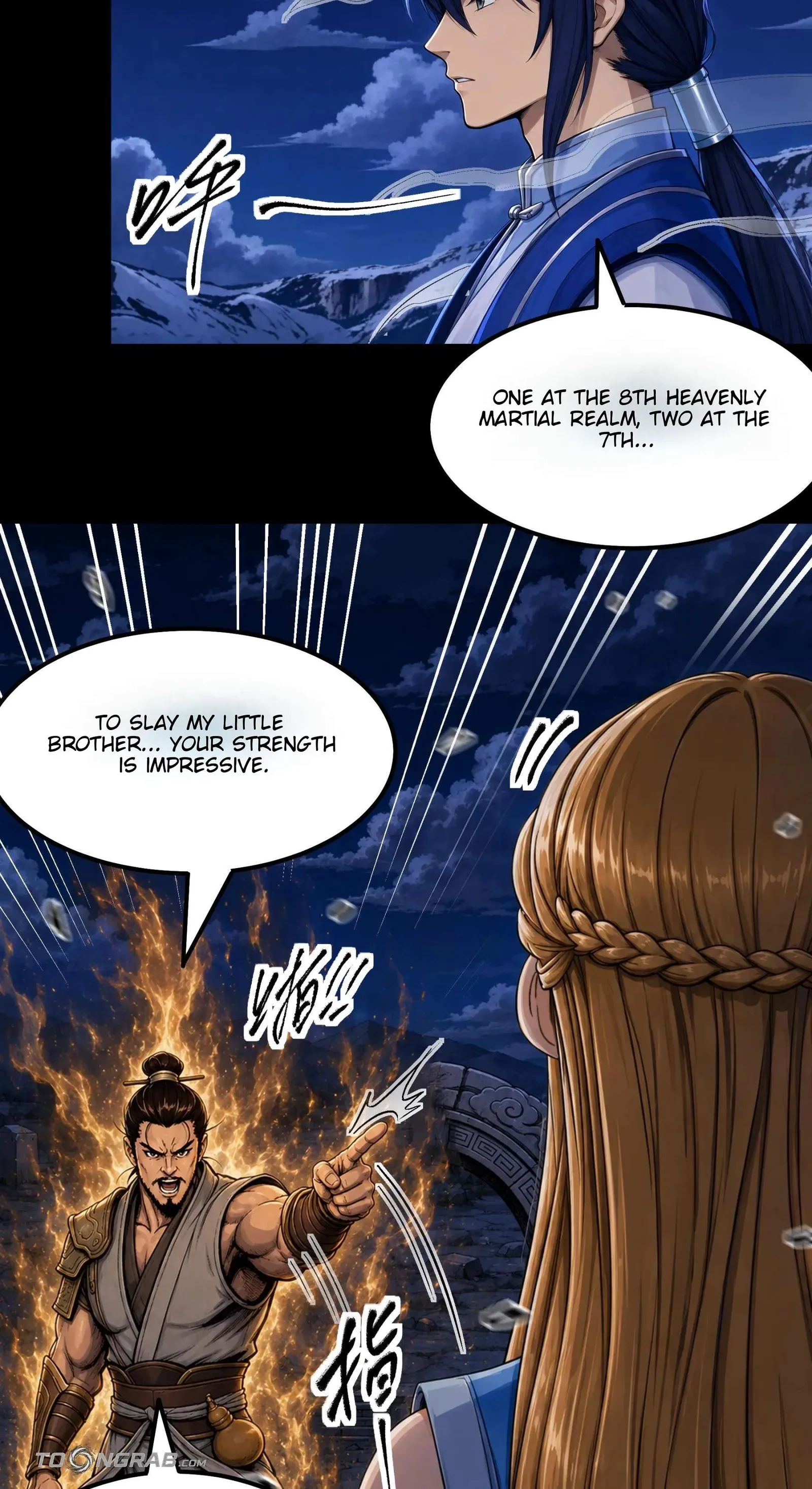 God of Martial Arts Chapter 1213 page 19