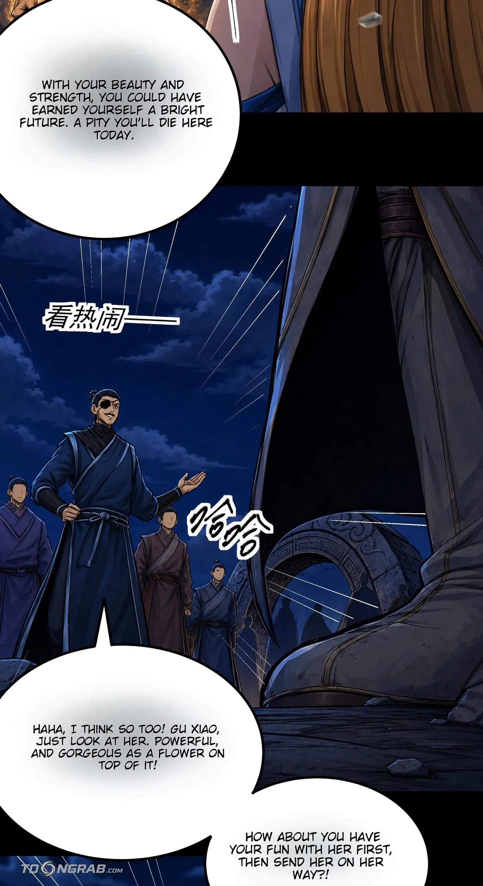 God of Martial Arts Chapter 1213 page 20