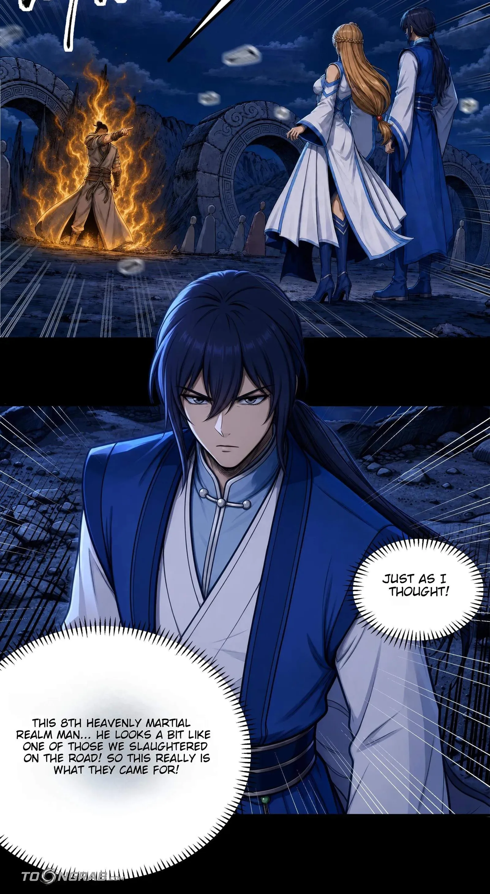 God of Martial Arts Chapter 1213 page 16