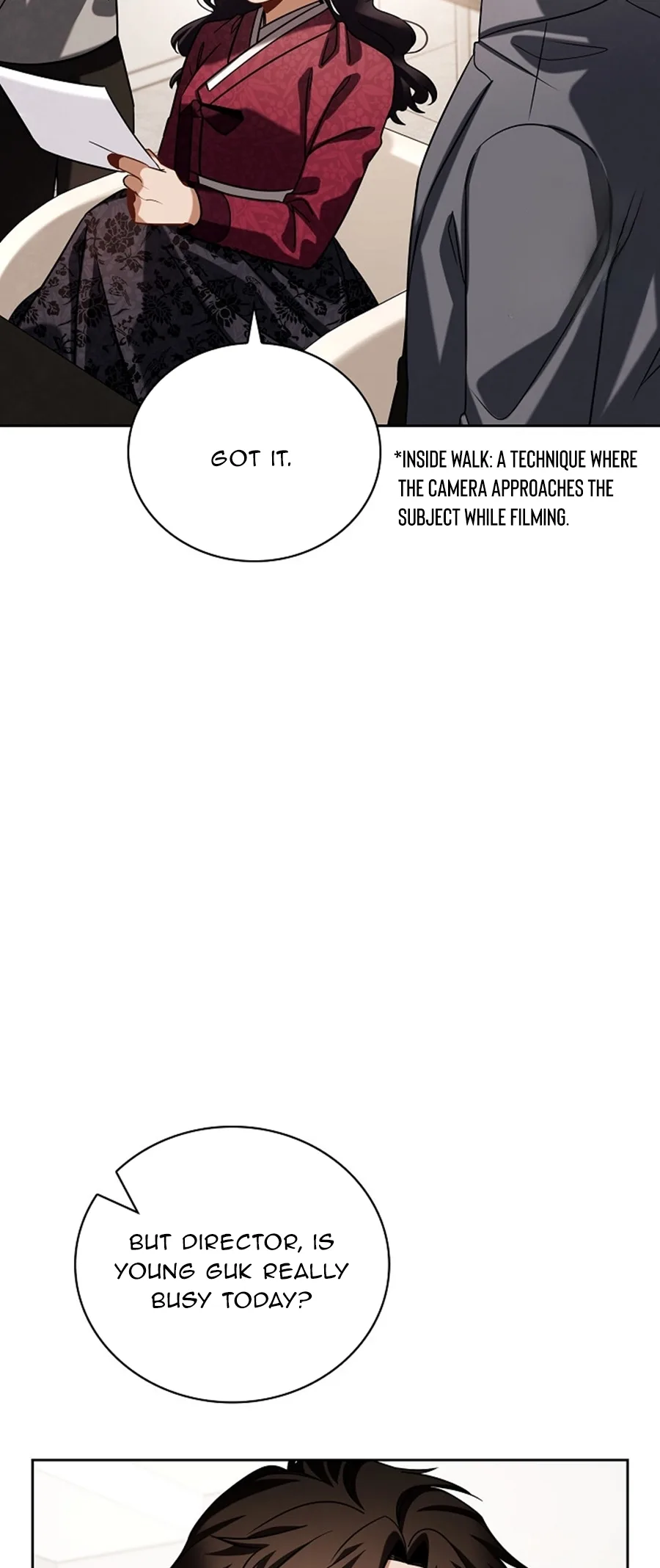 To Be an Actor Chapter 90 page 41