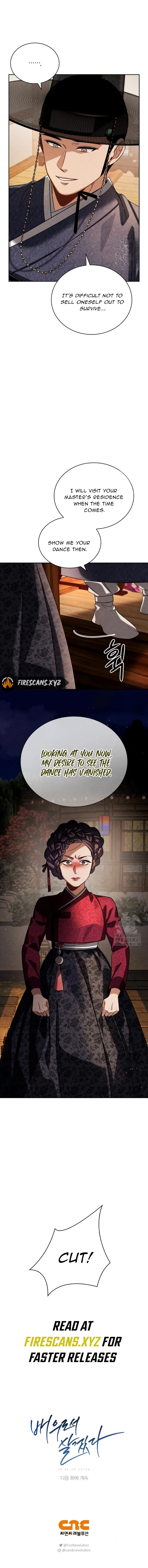 To Be an Actor Chapter 90 page 61