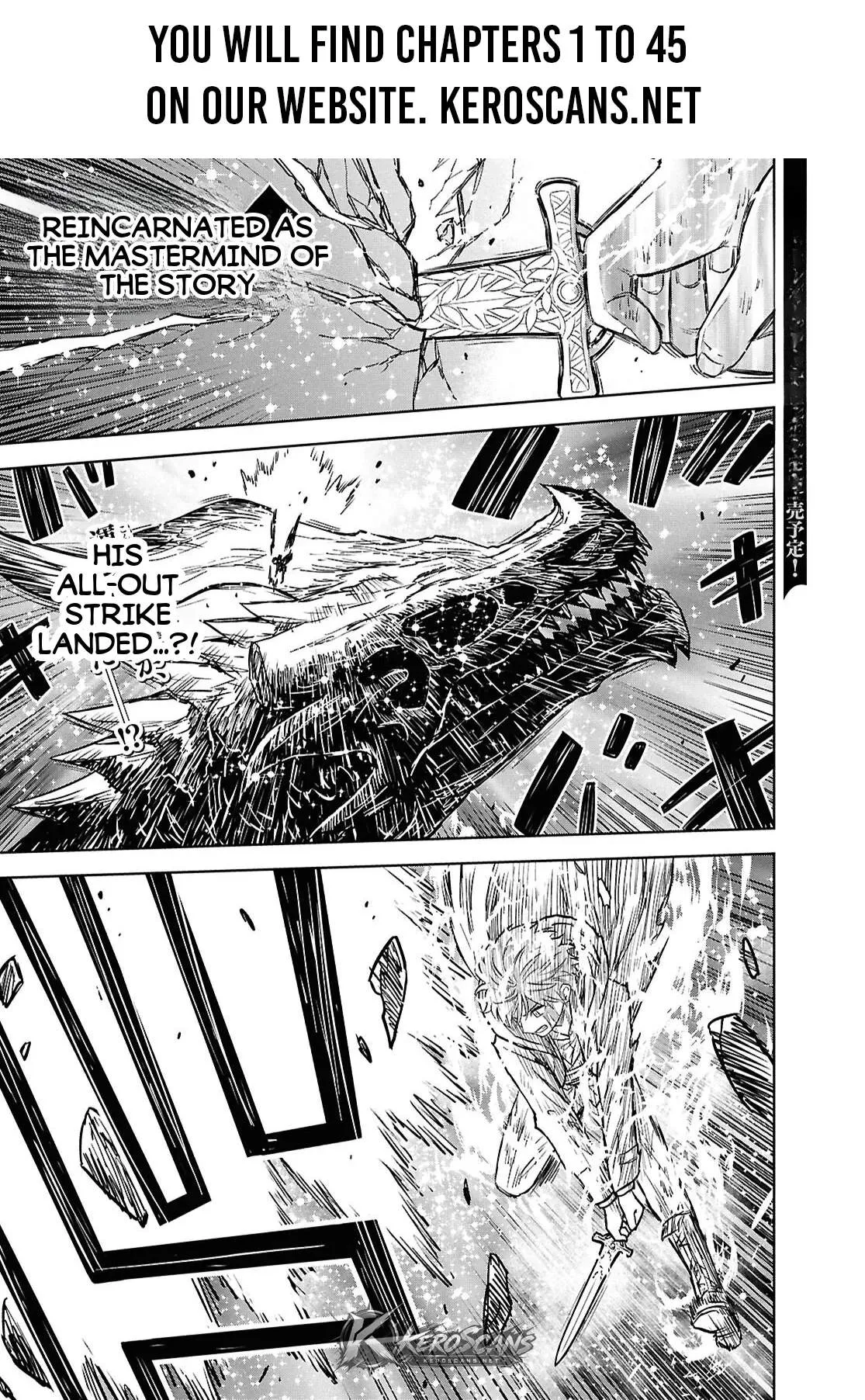 Reincarnated as the Mastermind of the Story Chapter 45.1 page 2