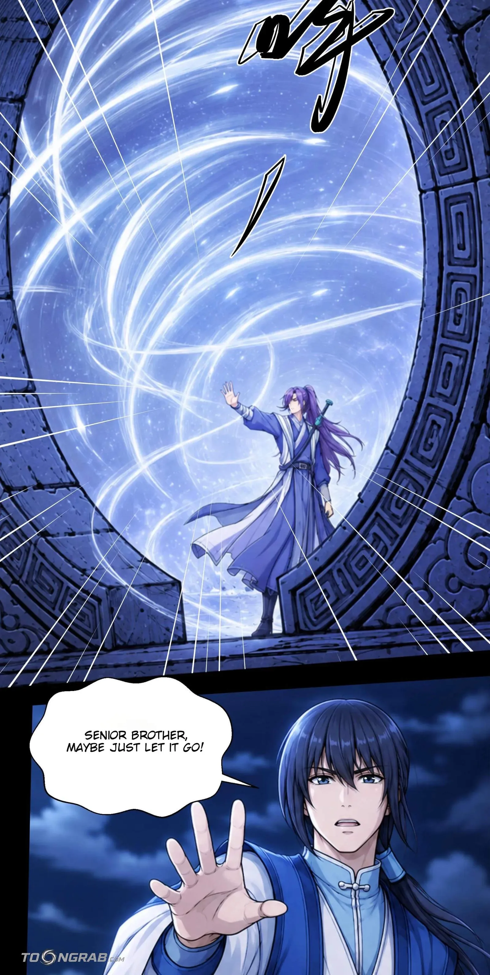 God of Martial Arts Chapter 1217 page 8