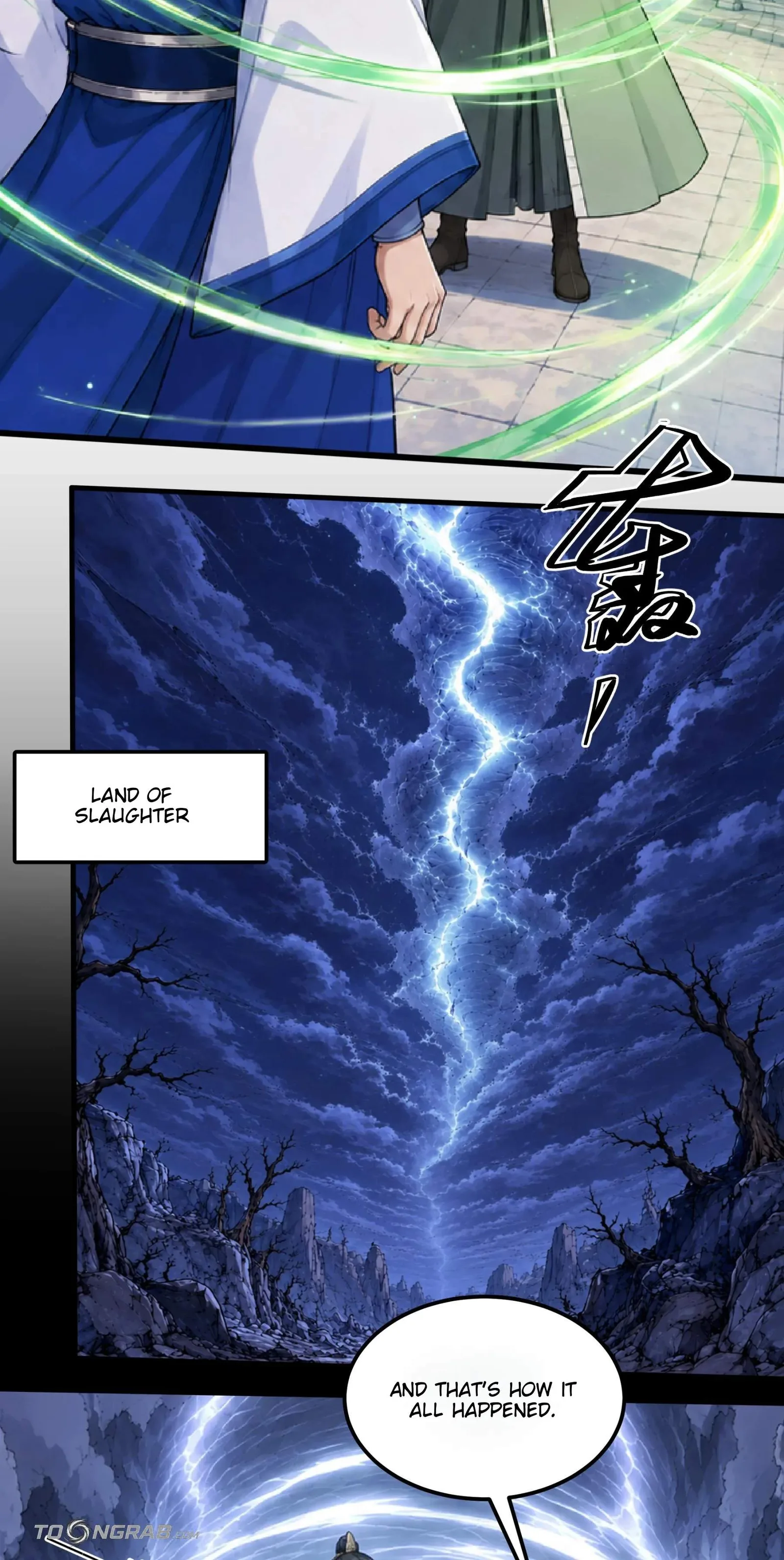 God of Martial Arts Chapter 1217 page 28