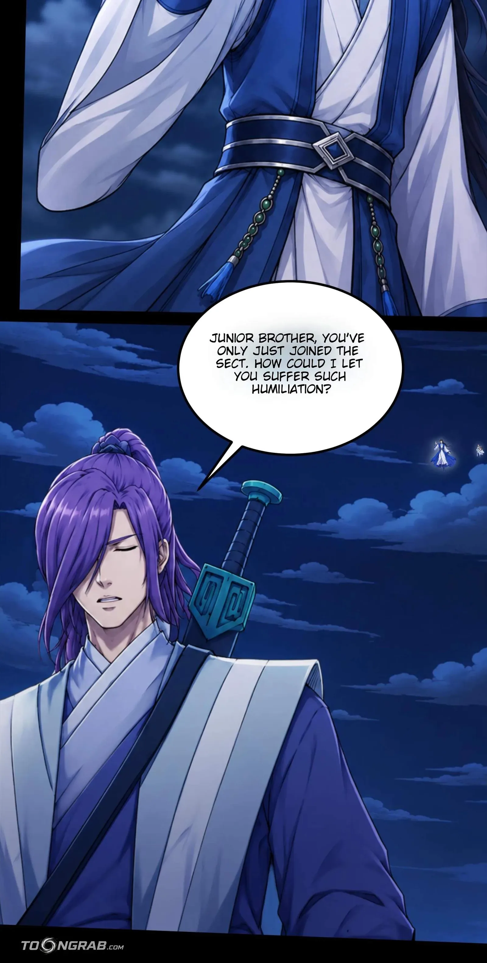 God of Martial Arts Chapter 1217 page 9