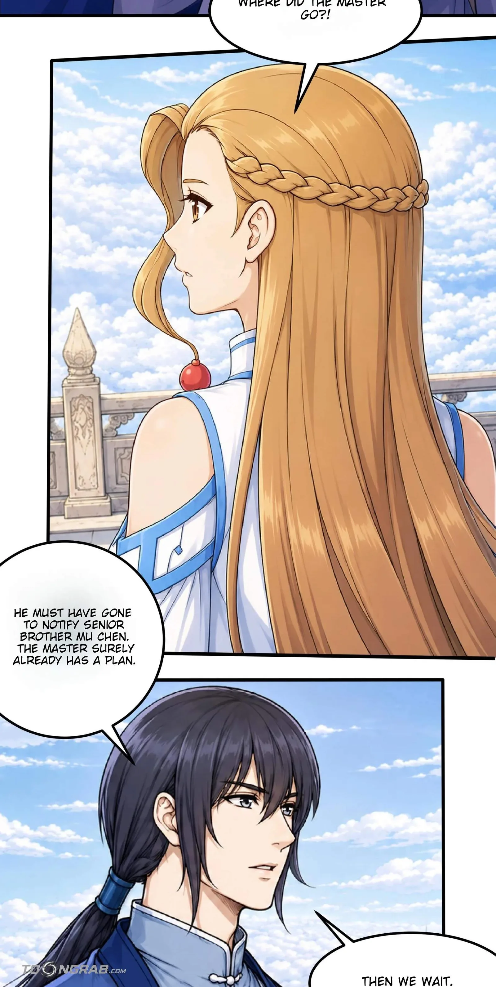 God of Martial Arts Chapter 1217 page 22