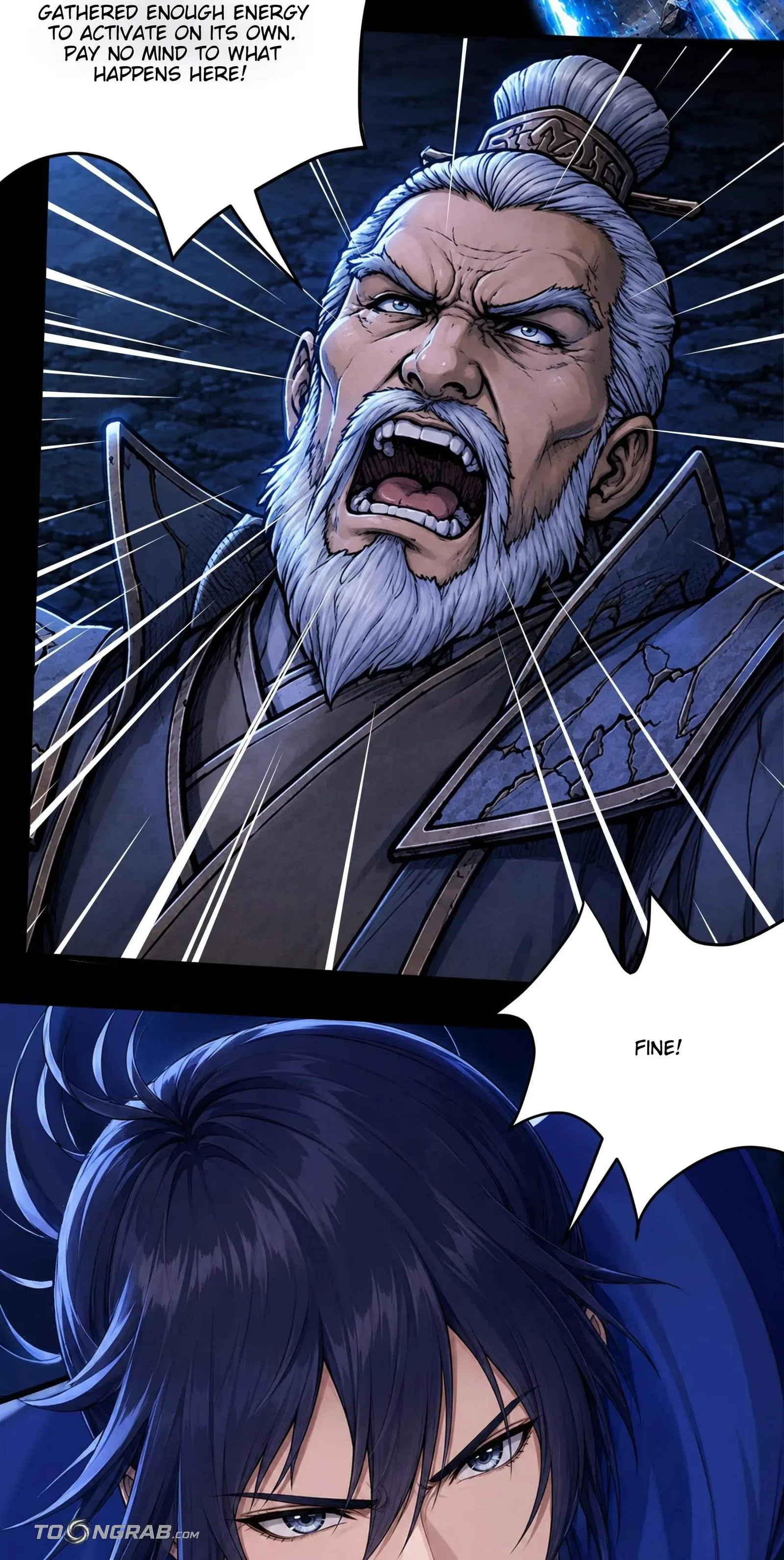 God of Martial Arts Chapter 1215 page 8