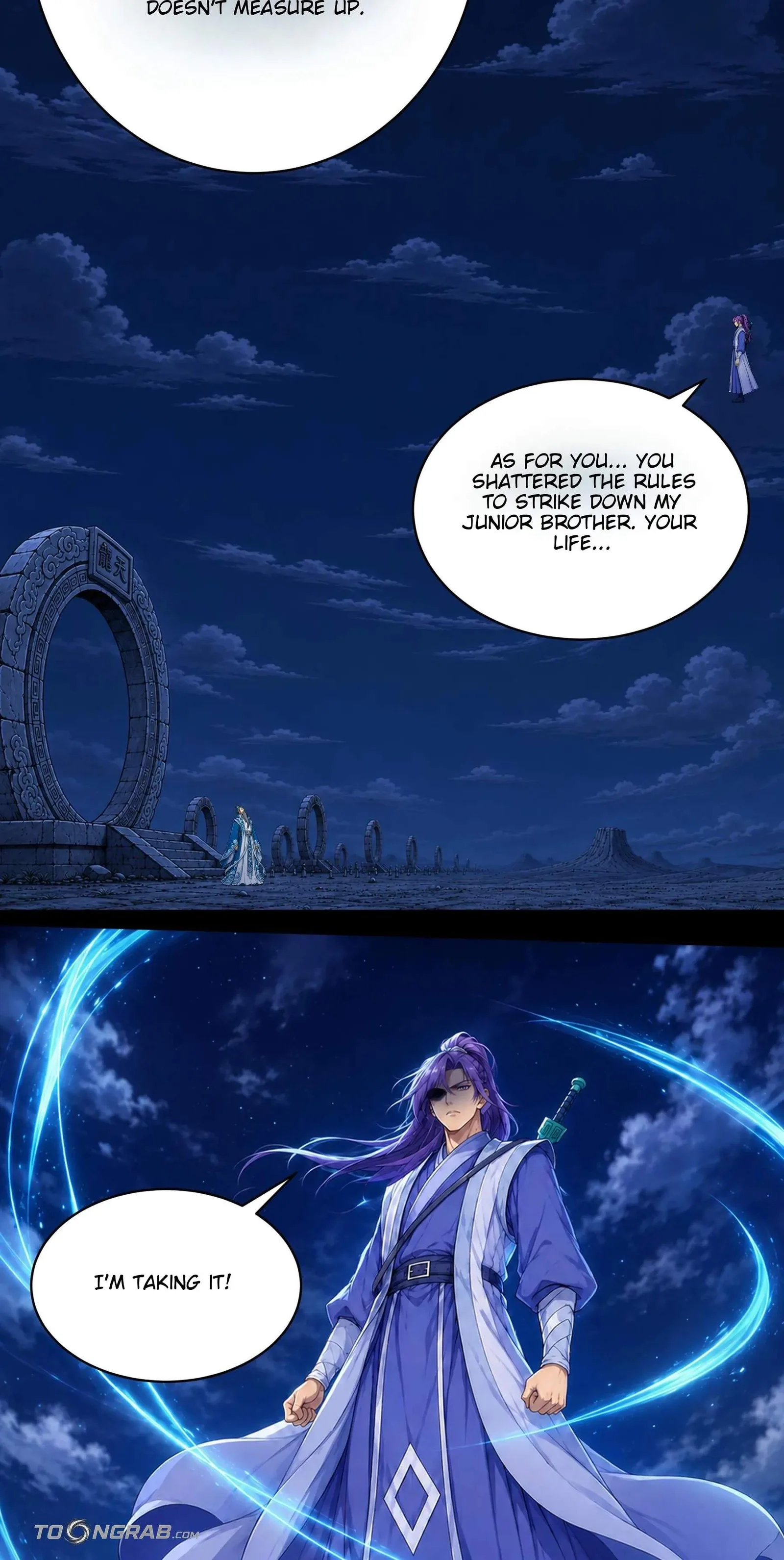 God of Martial Arts Chapter 1216 page 19