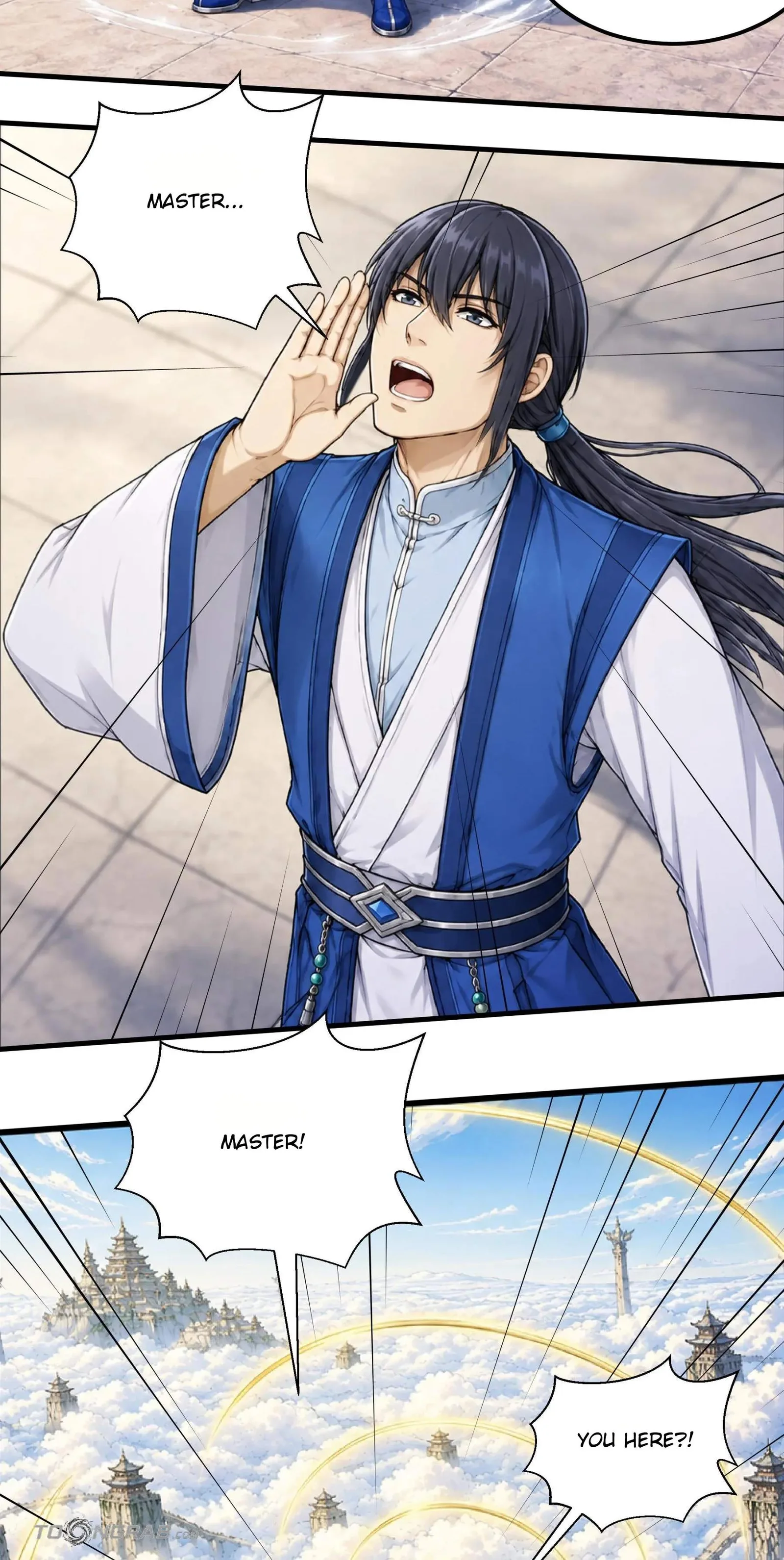 God of Martial Arts Chapter 1217 page 18