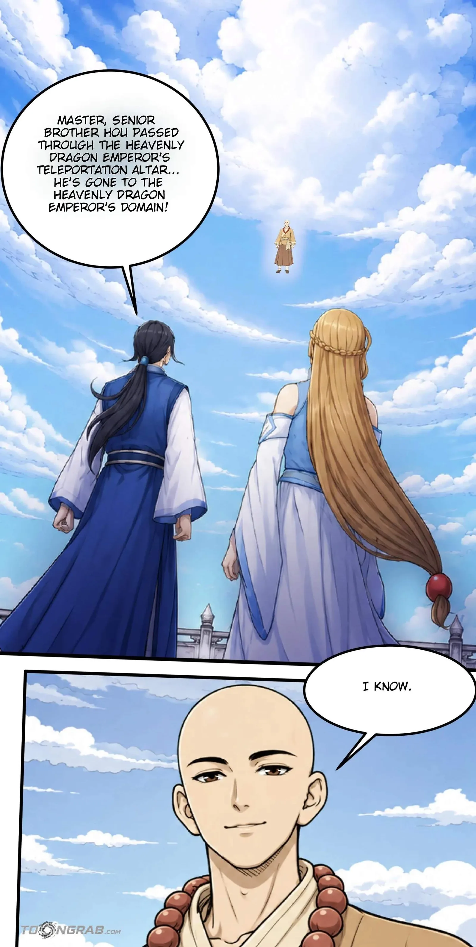 God of Martial Arts Chapter 1217 page 20