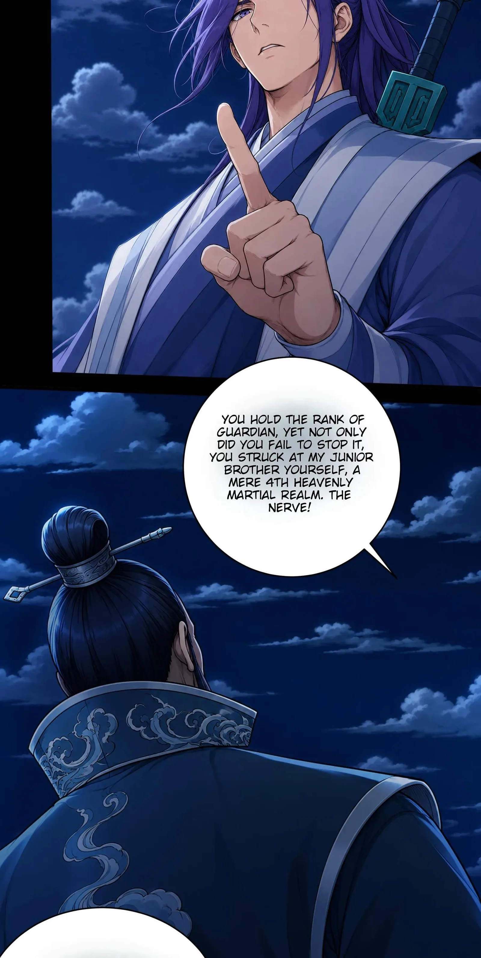 God of Martial Arts Chapter 1216 page 14