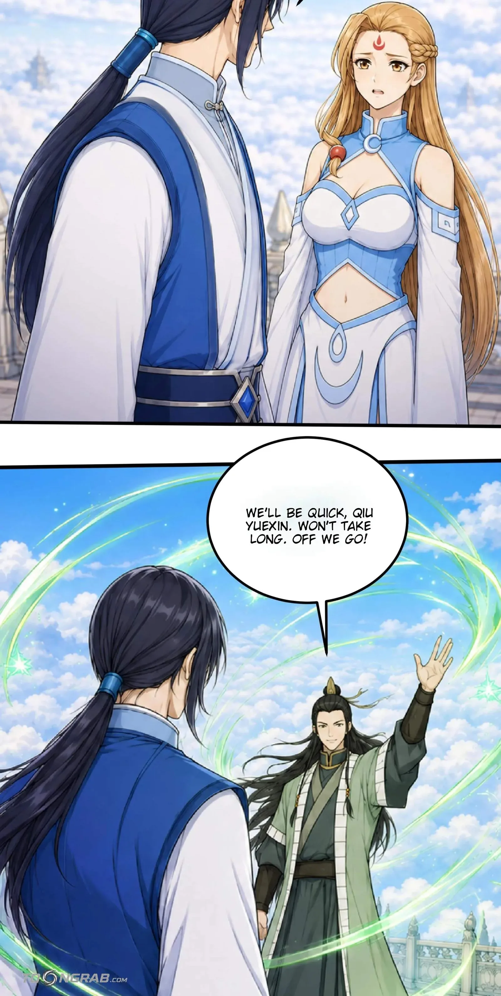 God of Martial Arts Chapter 1217 page 27