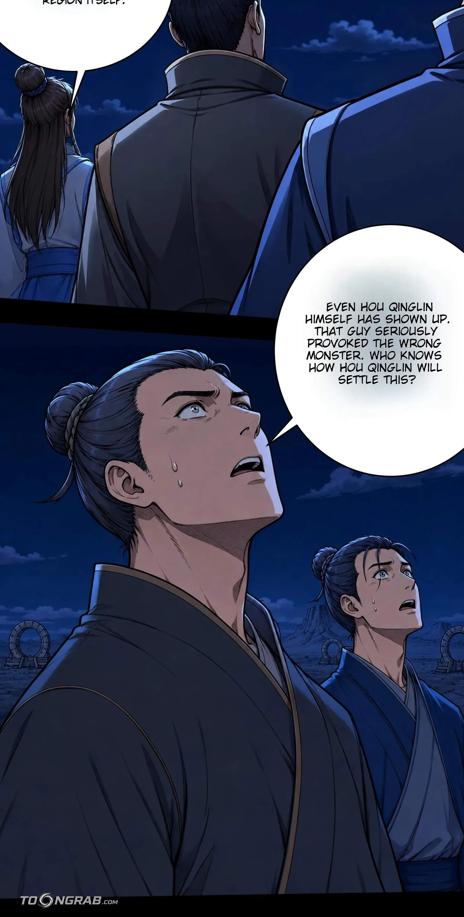 God of Martial Arts Chapter 1216 page 9