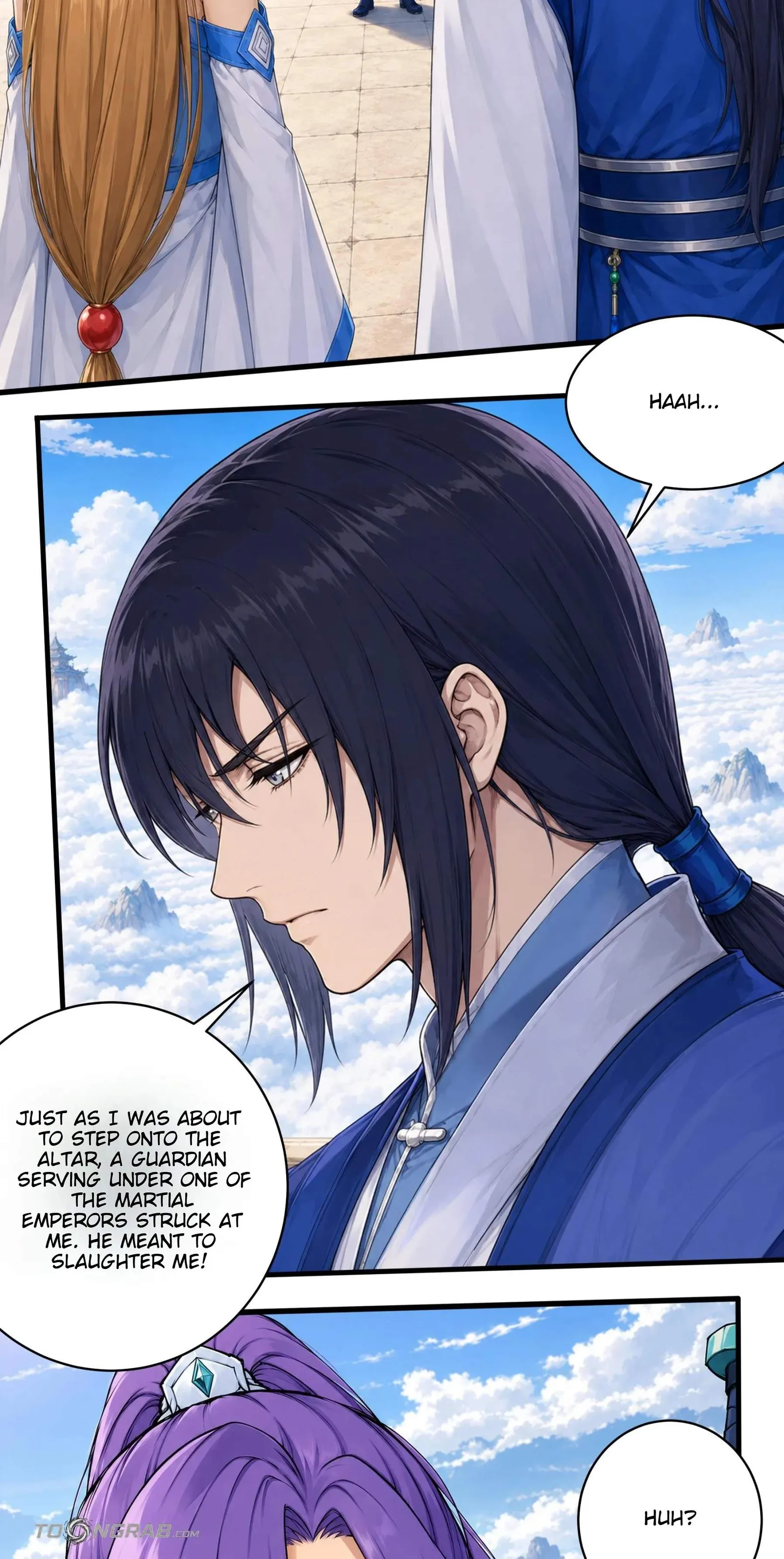 God of Martial Arts Chapter 1215 page 18