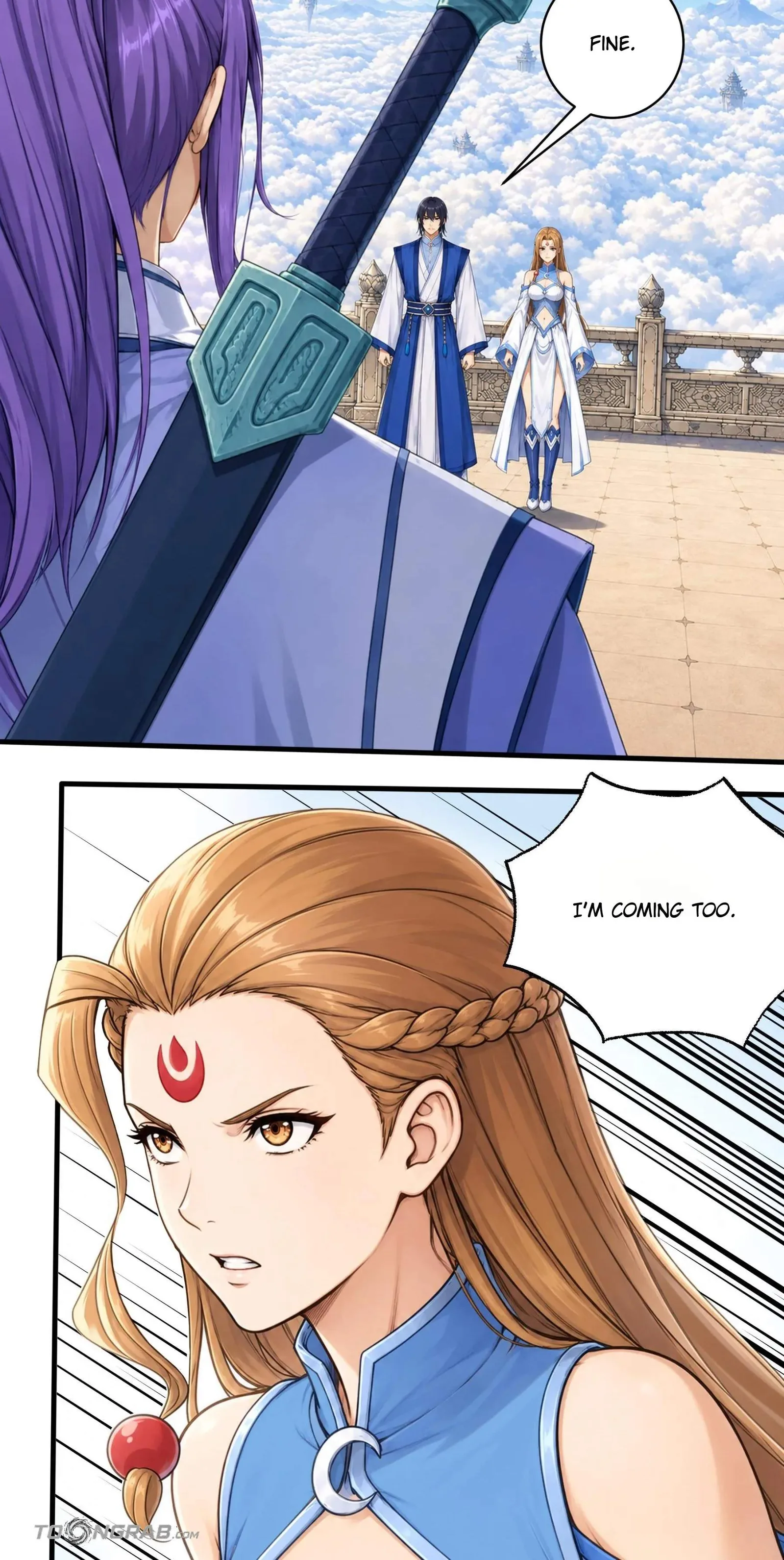 God of Martial Arts Chapter 1215 page 22