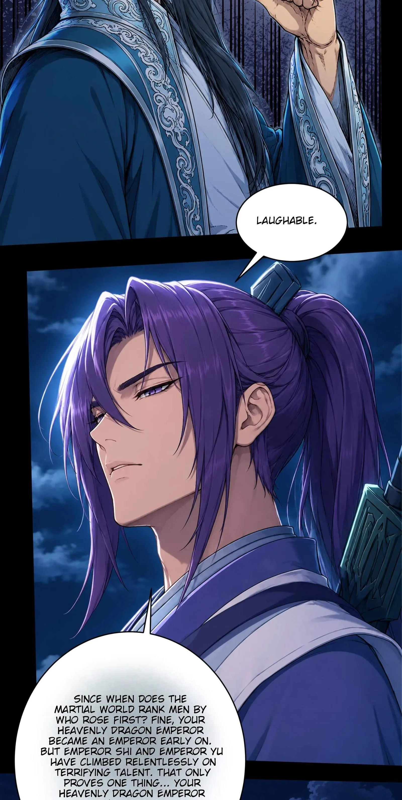 God of Martial Arts Chapter 1216 page 18