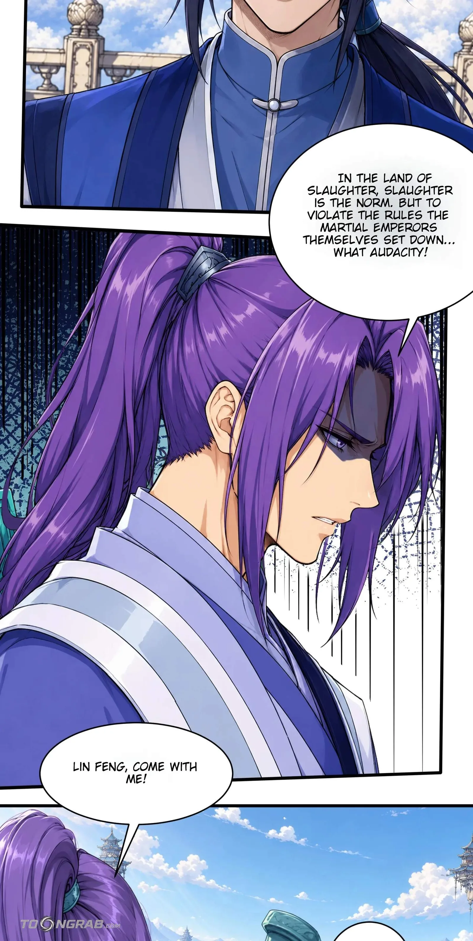 God of Martial Arts Chapter 1215 page 21