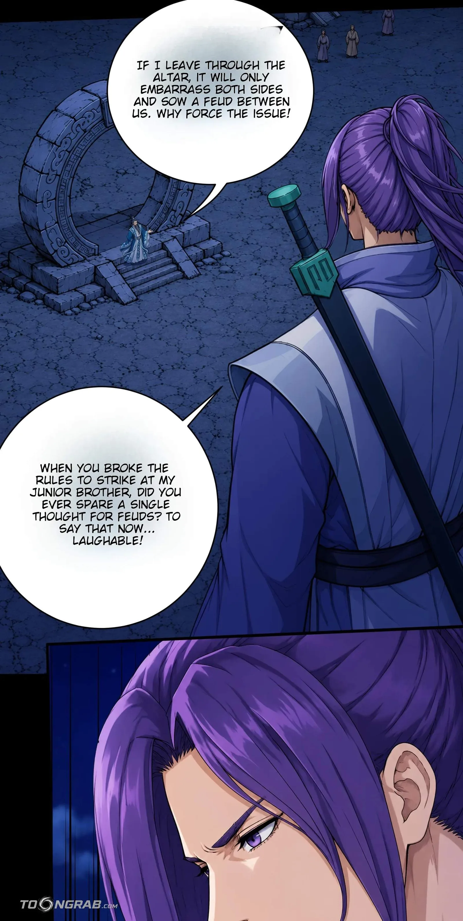 God of Martial Arts Chapter 1216 page 24
