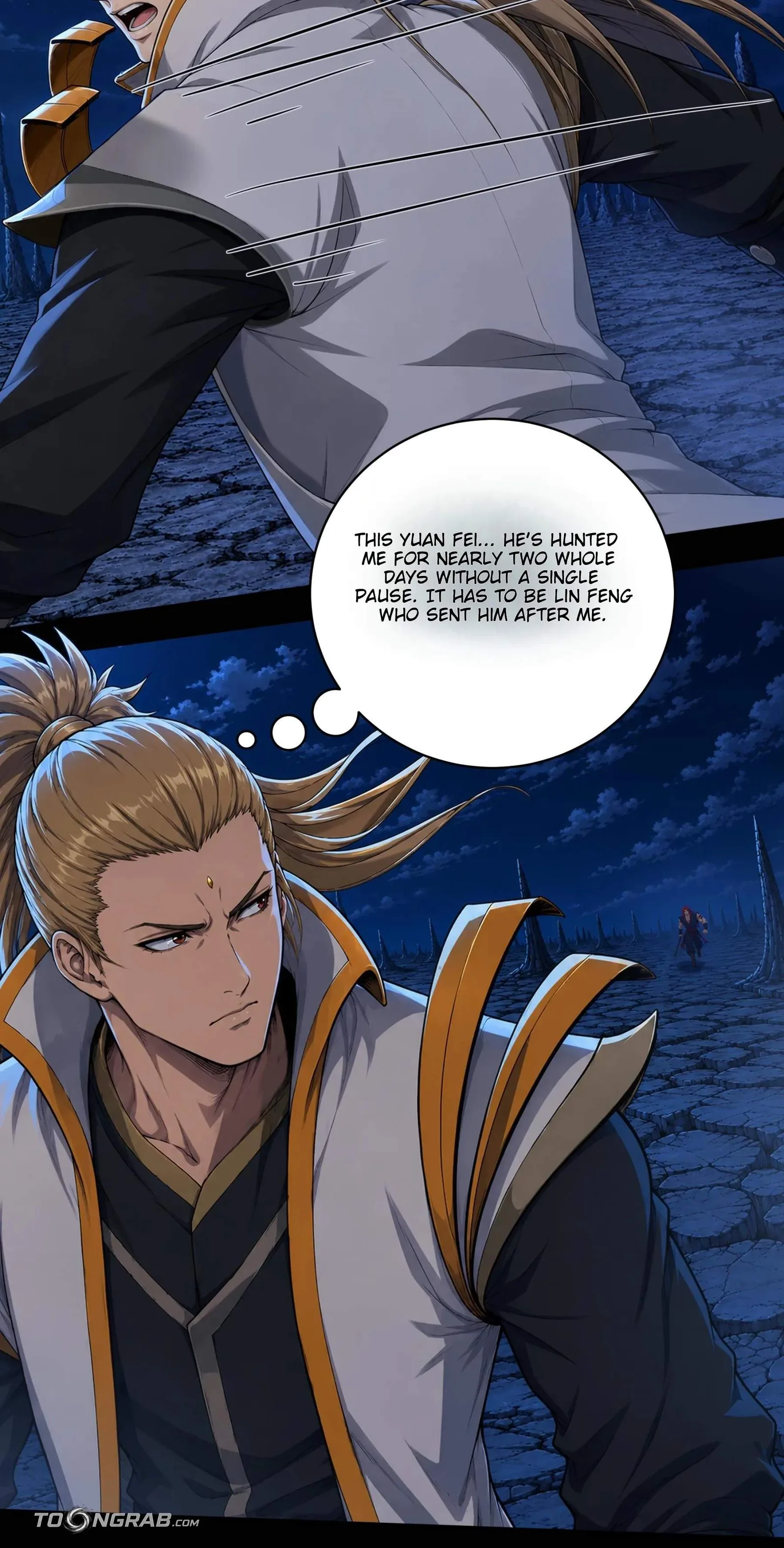 God of Martial Arts Chapter 1215 page 30