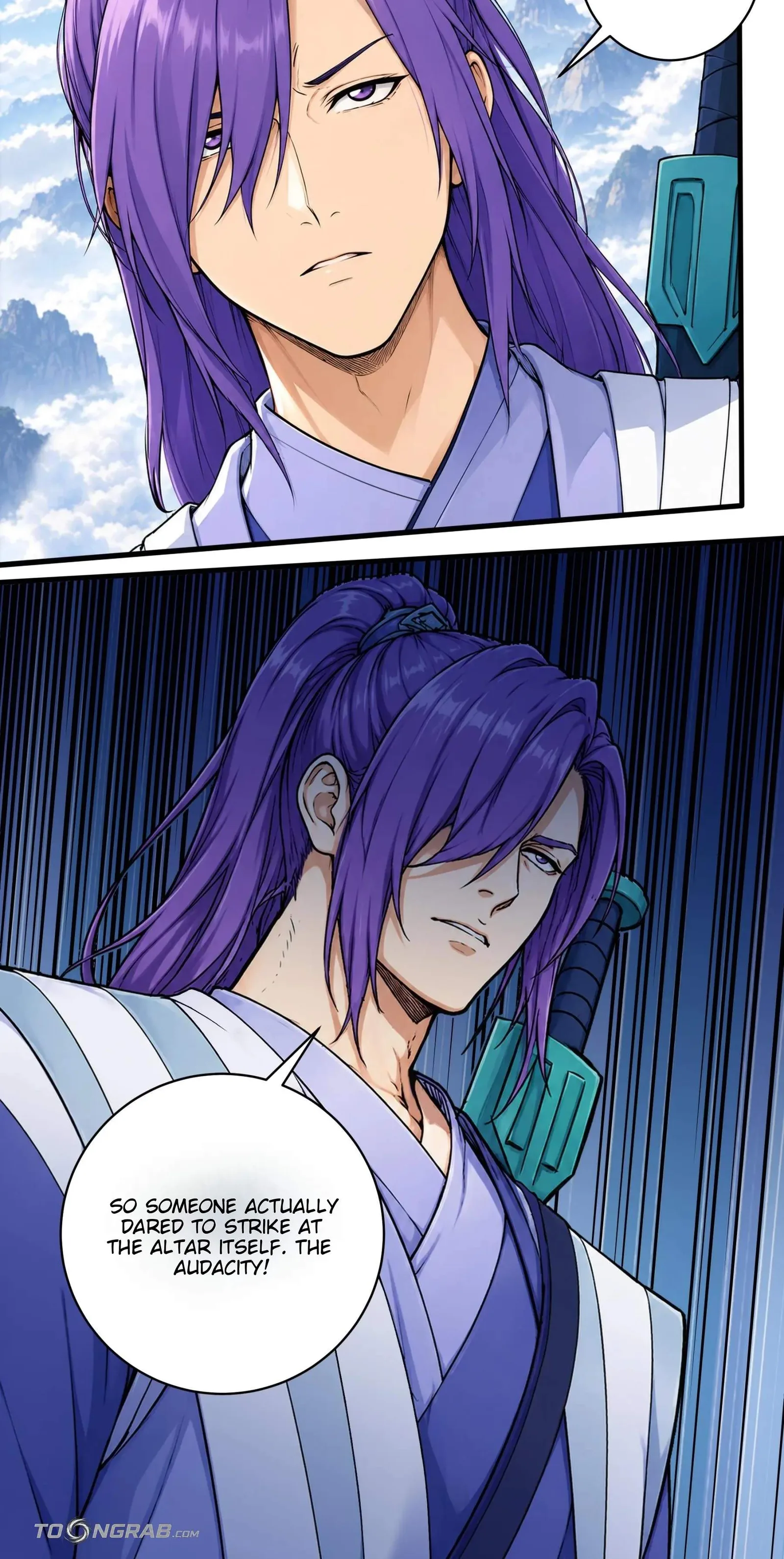 God of Martial Arts Chapter 1215 page 19