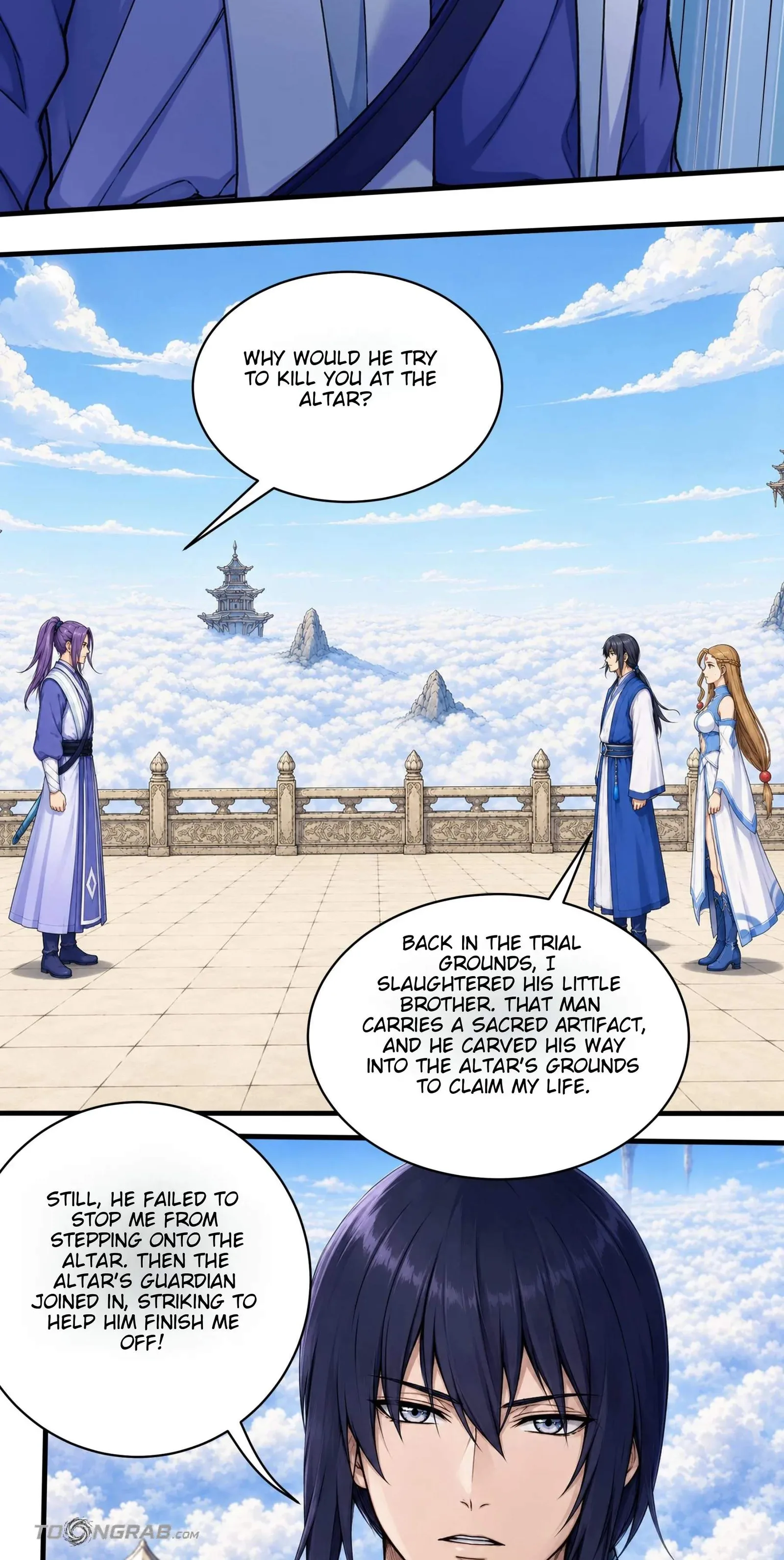 God of Martial Arts Chapter 1215 page 20