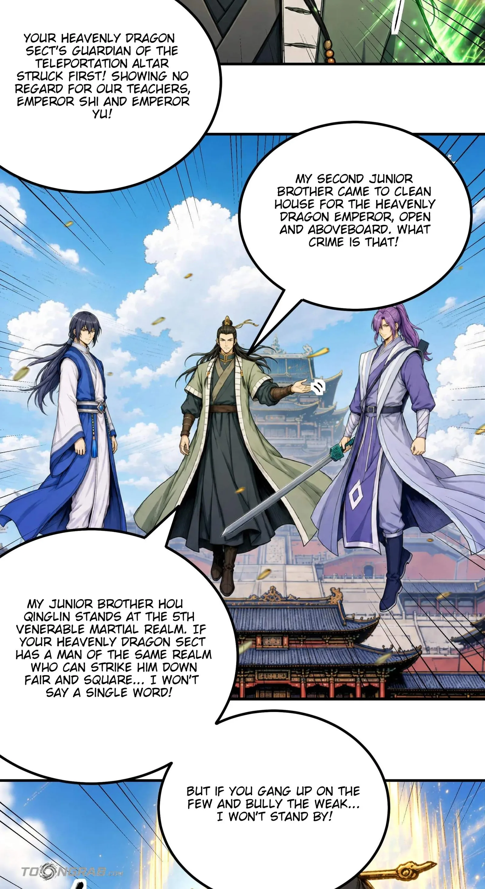 God of Martial Arts Chapter 1219 page 8