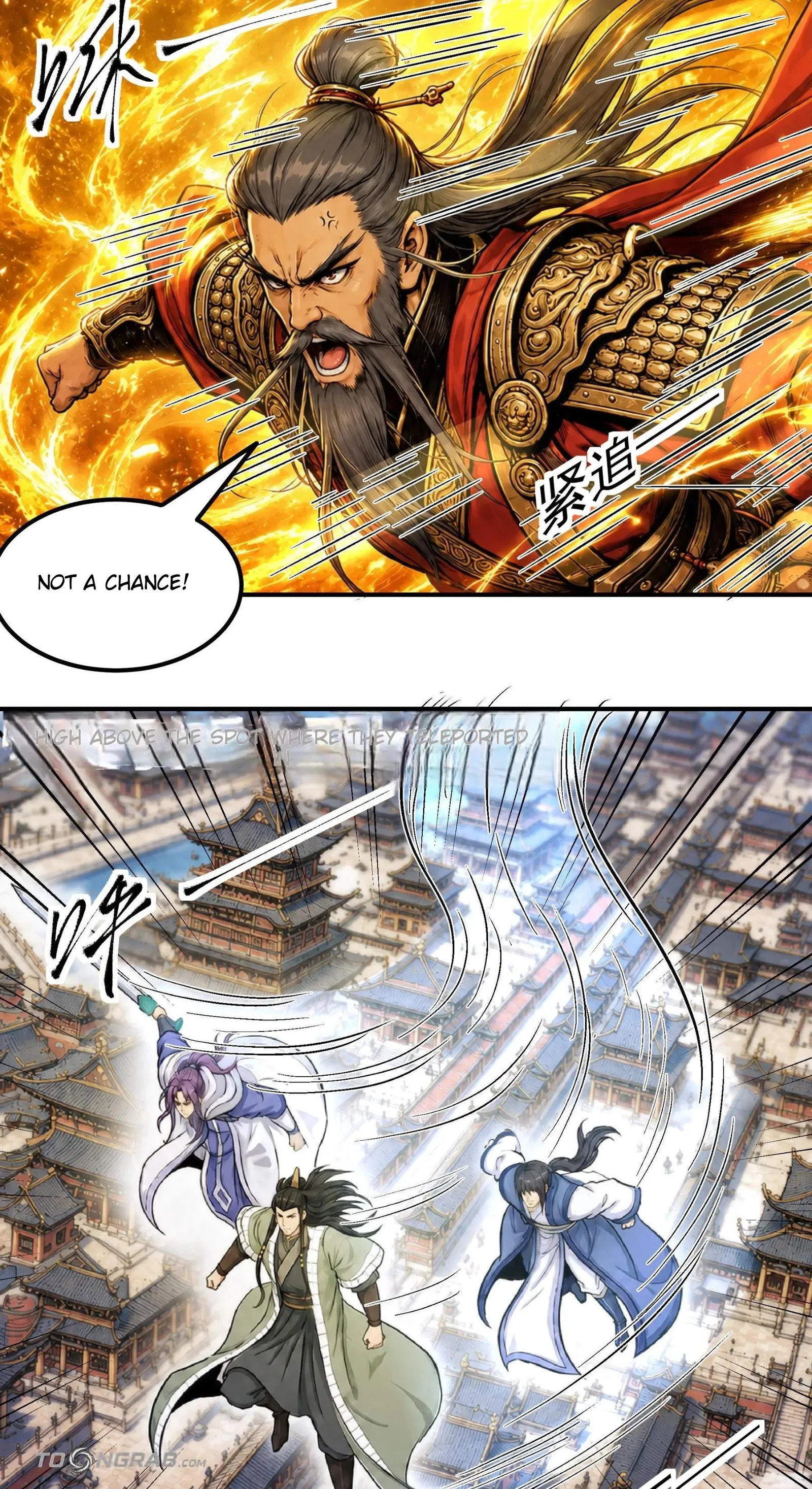 God of Martial Arts Chapter 1219 page 20