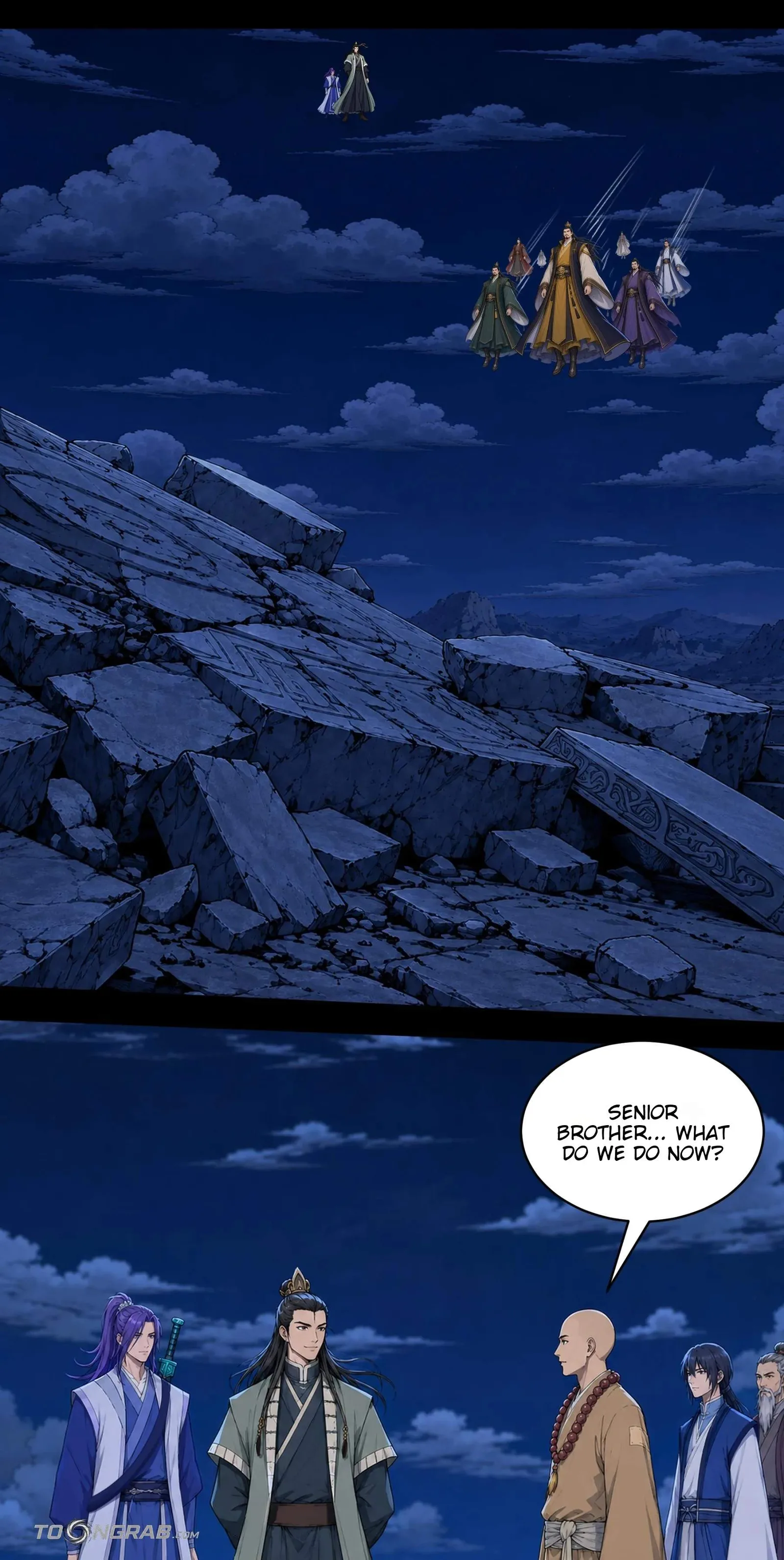 God of Martial Arts Chapter 1221 page 10