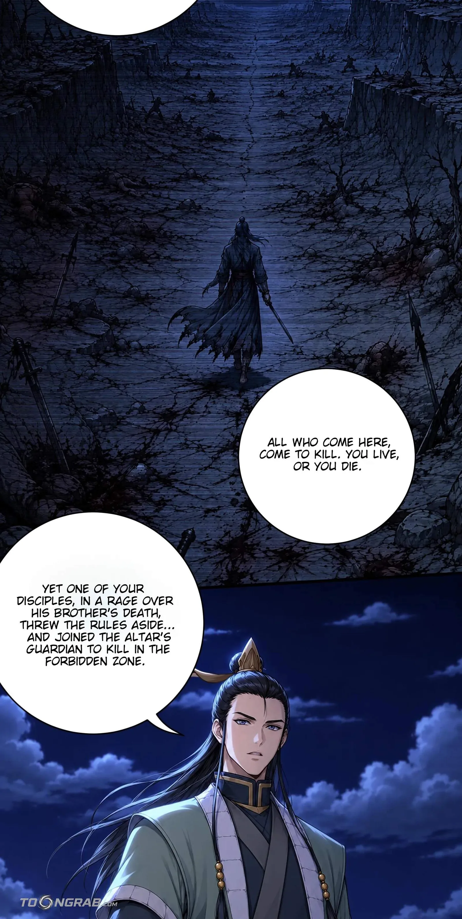 God of Martial Arts Chapter 1220 page 26