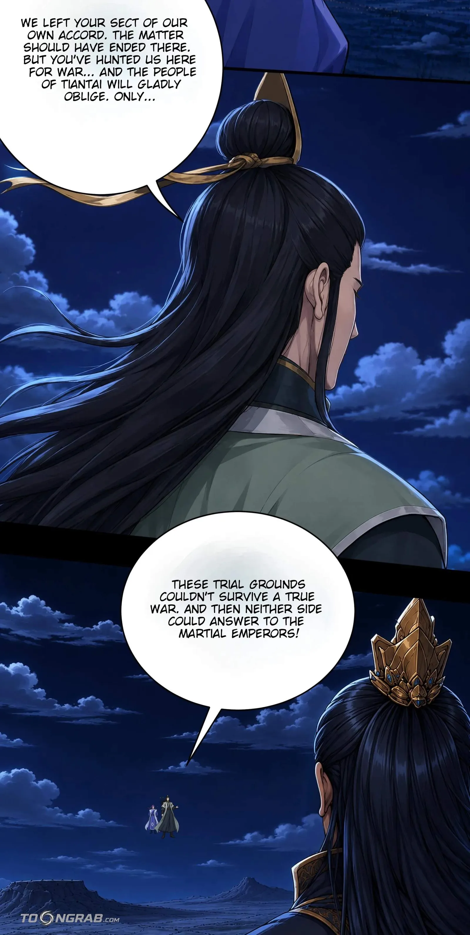 God of Martial Arts Chapter 1220 page 28