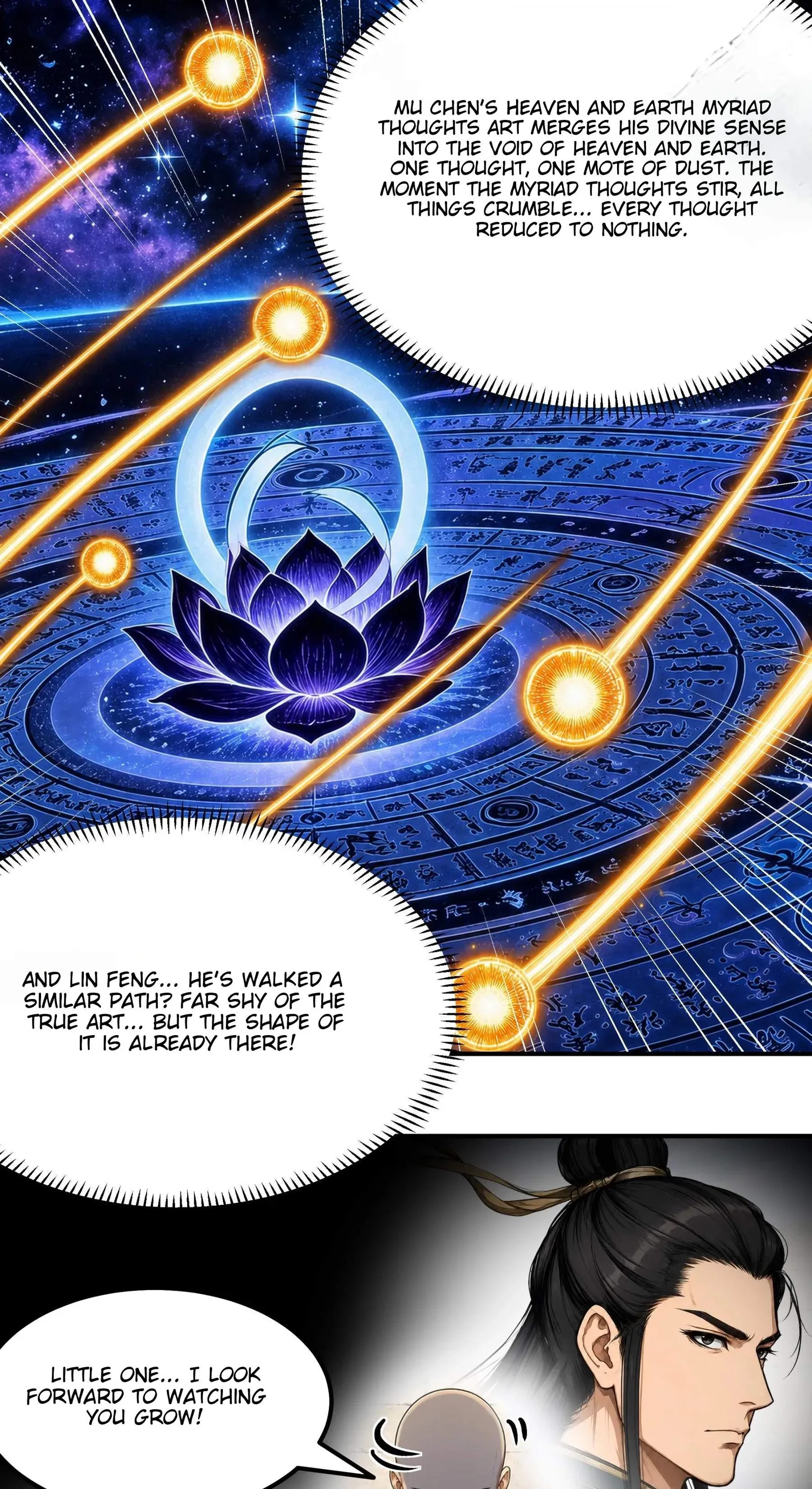 God of Martial Arts Chapter 1224 page 8