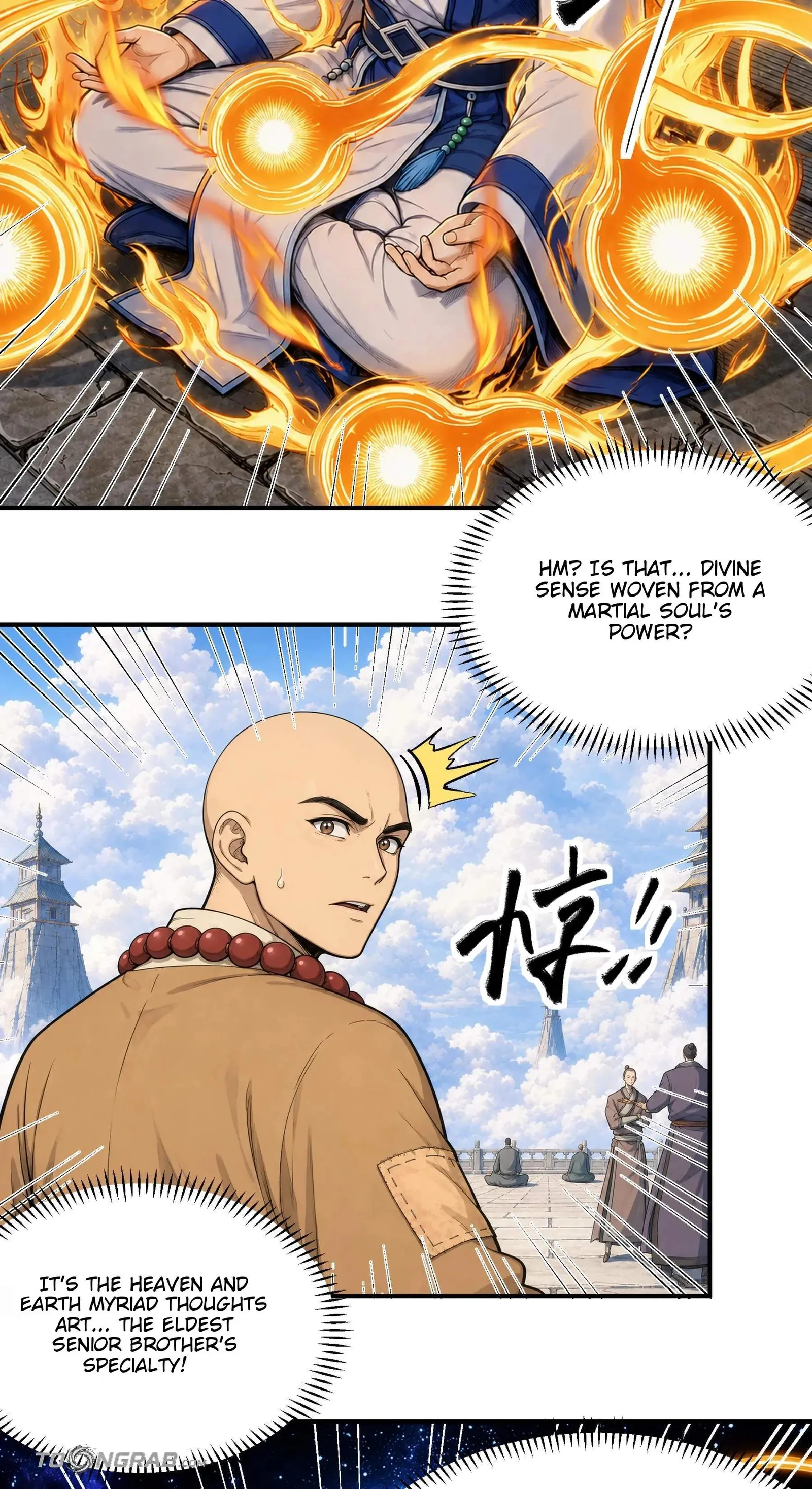God of Martial Arts Chapter 1224 page 7
