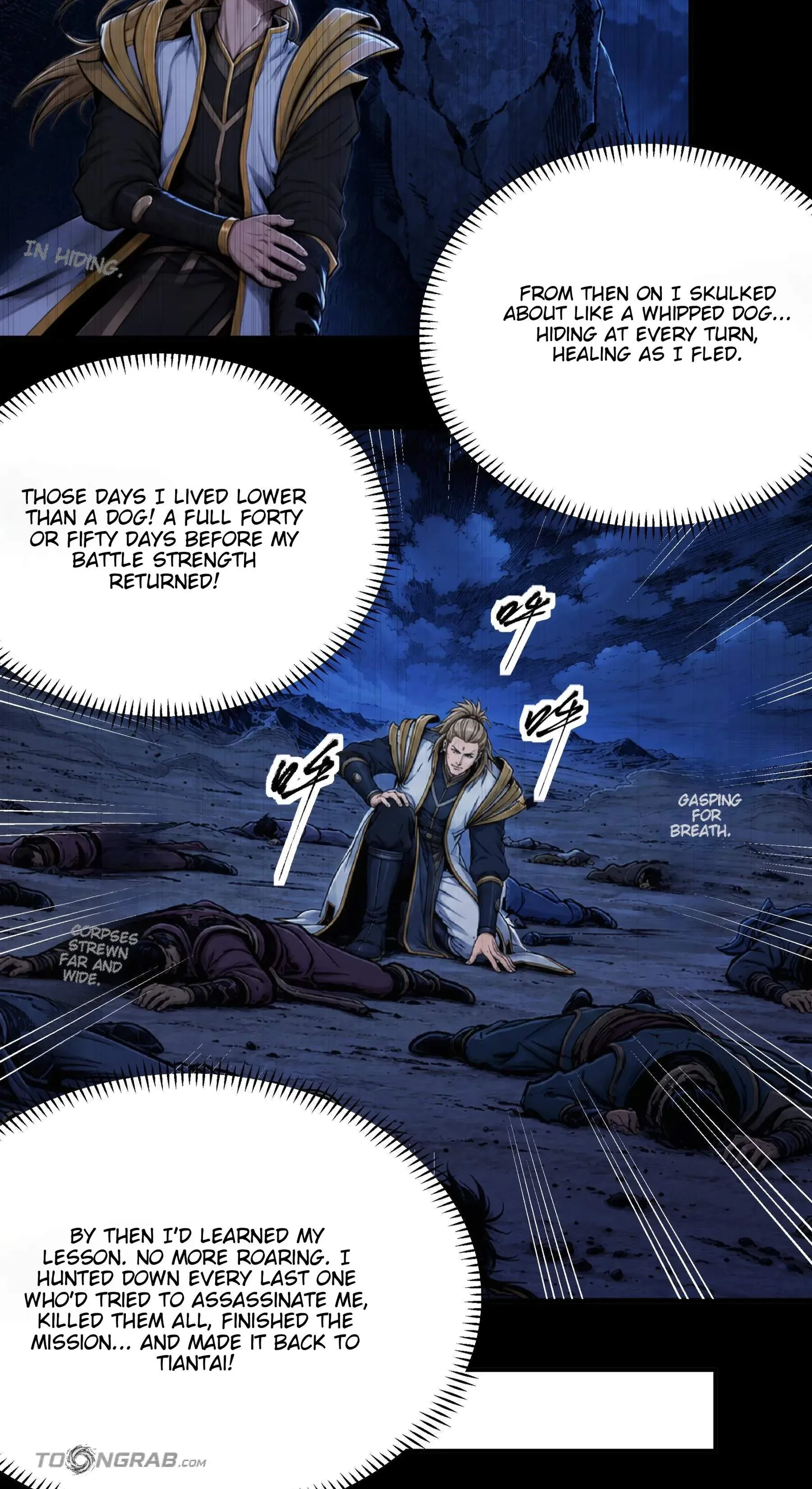 God of Martial Arts Chapter 1225 page 21