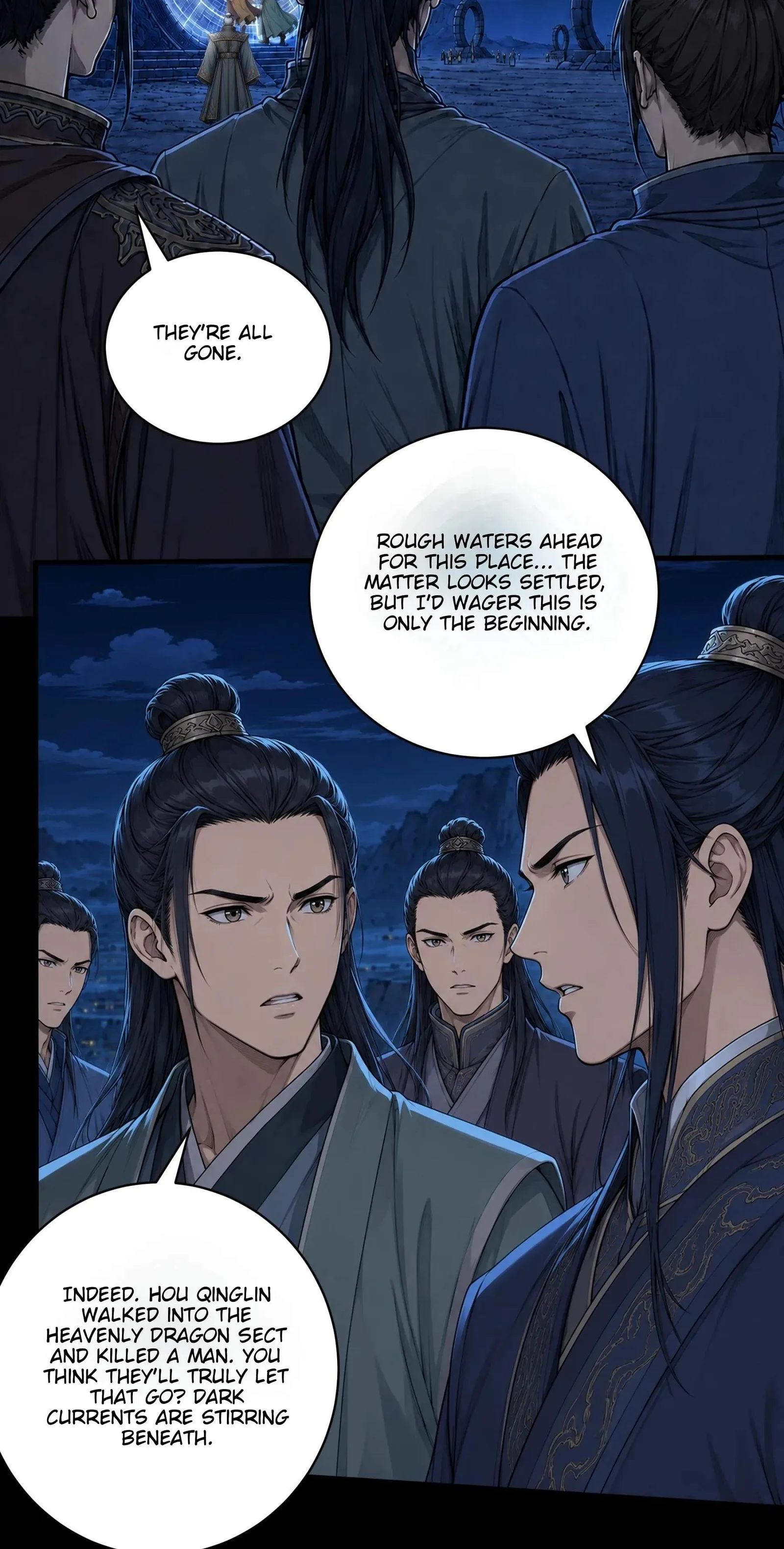 God of Martial Arts Chapter 1221 page 16