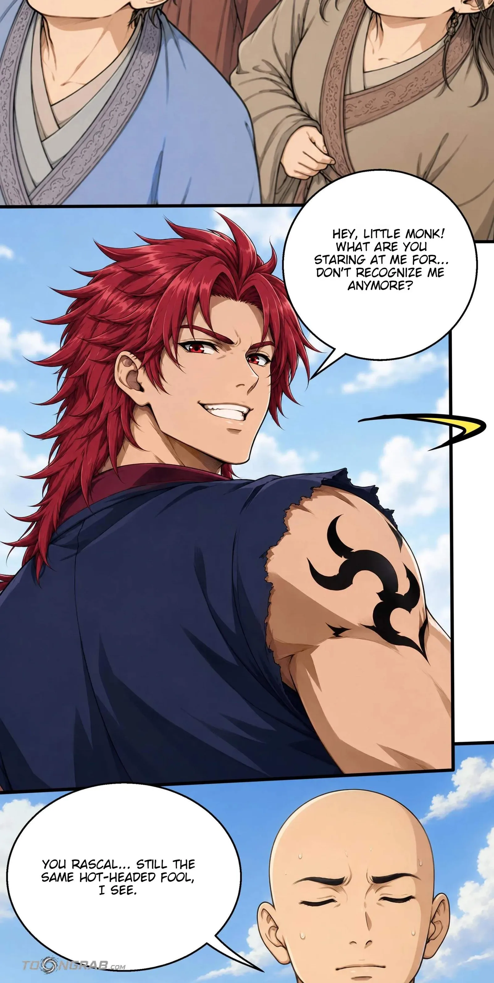 God of Martial Arts Chapter 1226 page 8
