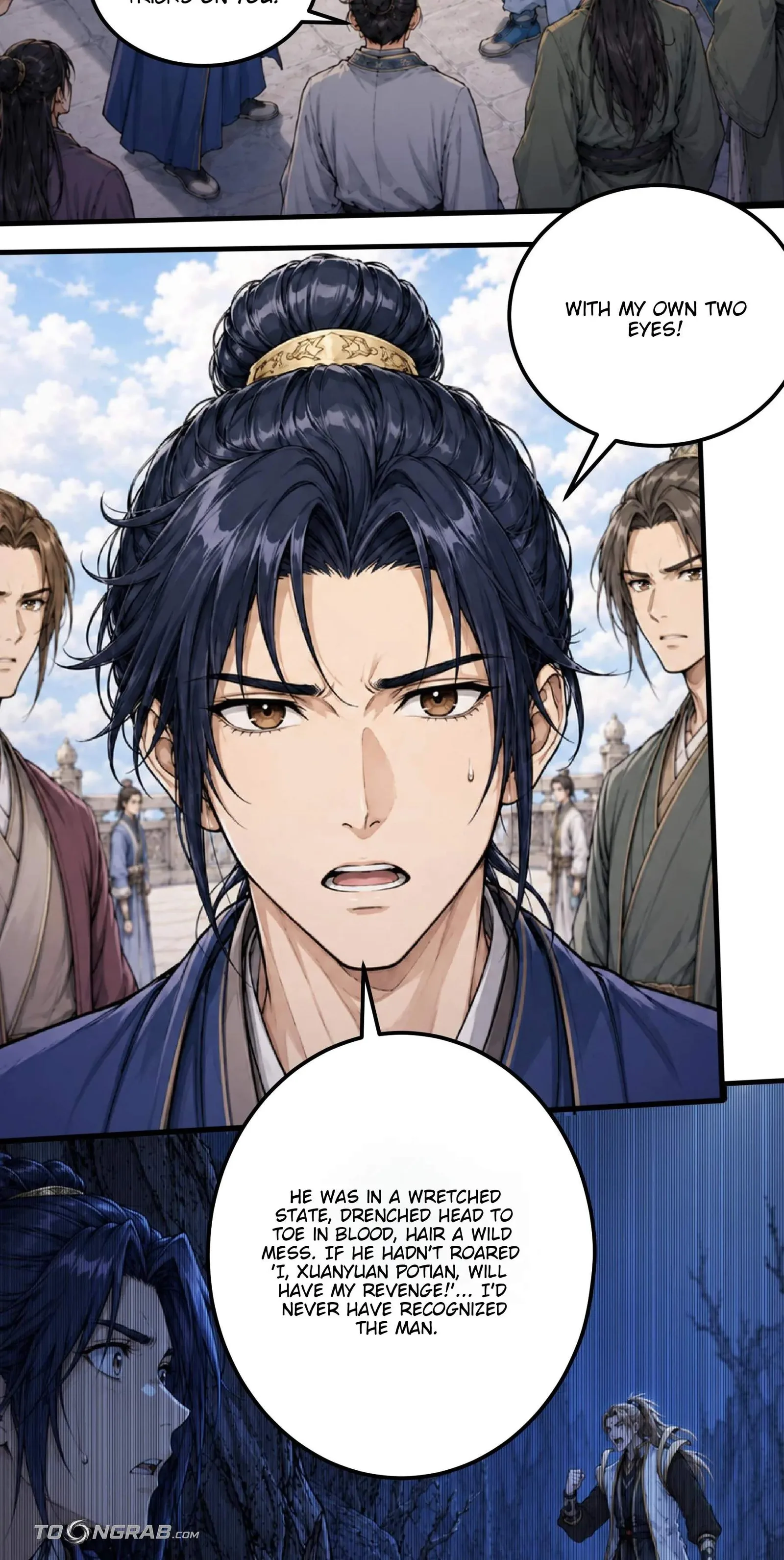 God of Martial Arts Chapter 1223 page 13