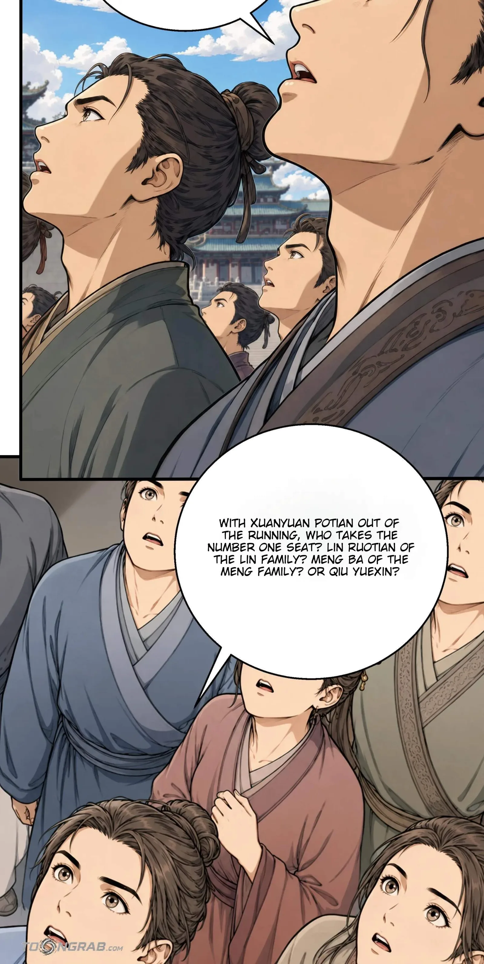 God of Martial Arts Chapter 1226 page 7