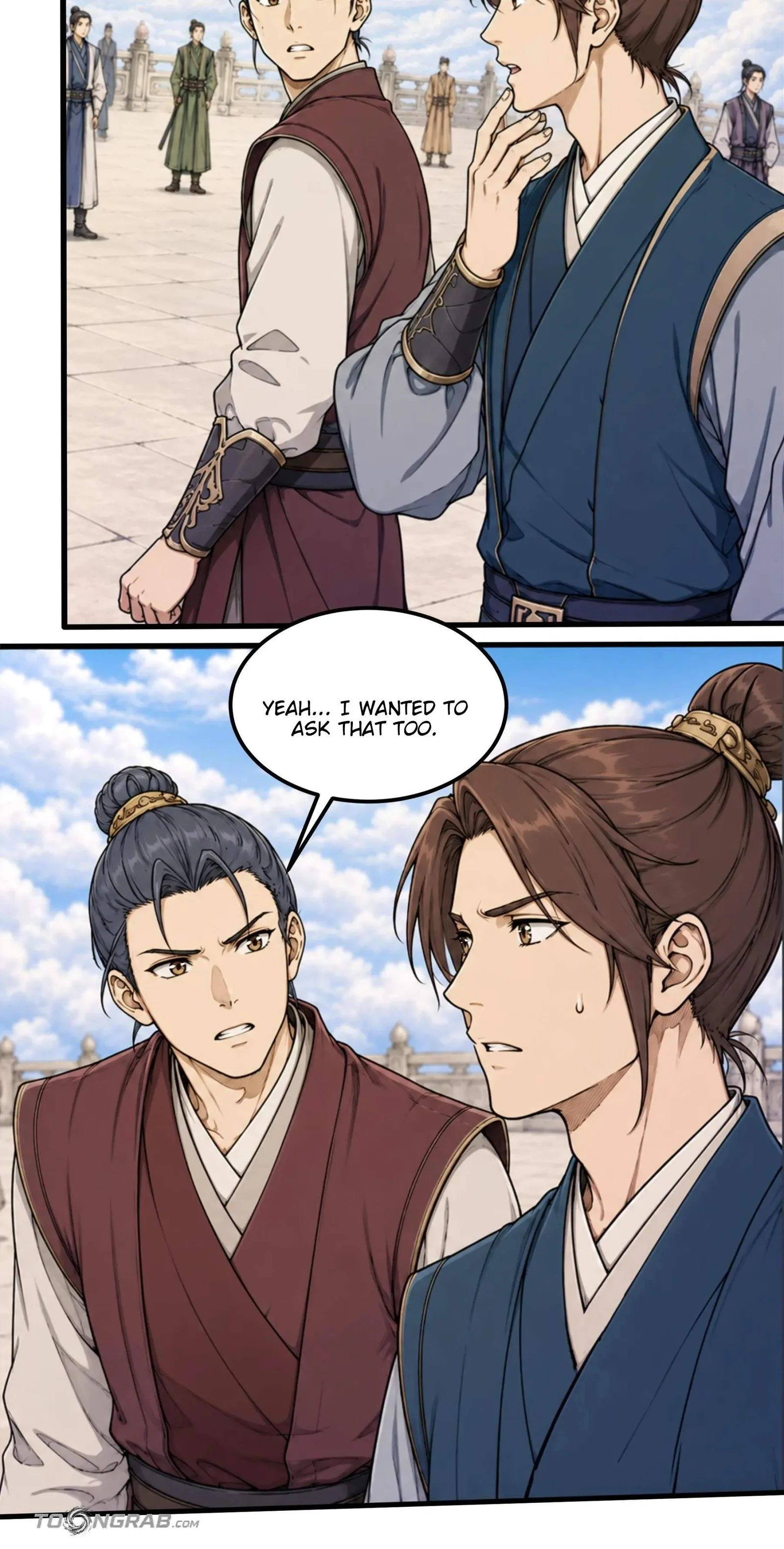 God of Martial Arts Chapter 1223 page 9