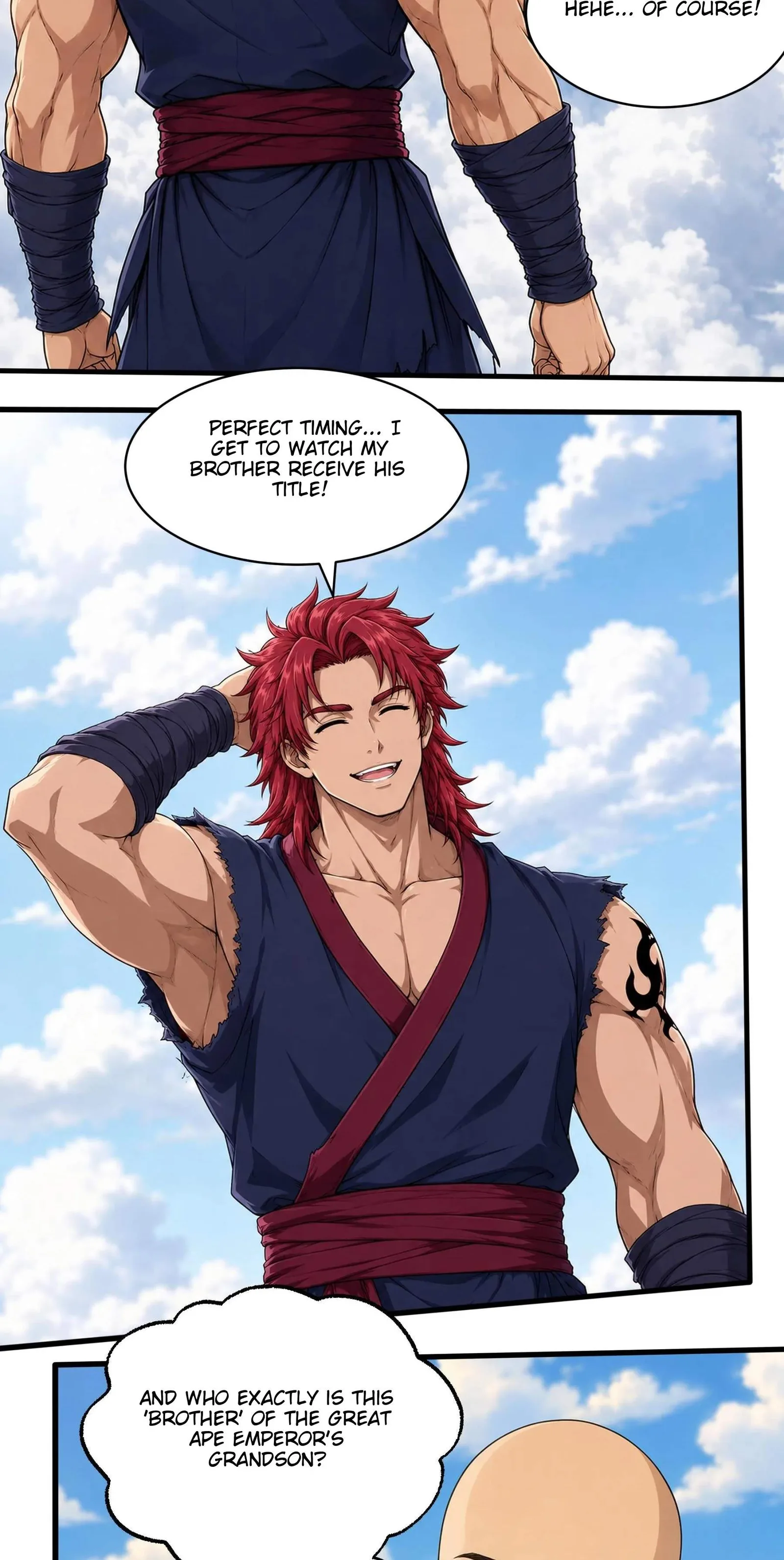 God of Martial Arts Chapter 1226 page 11