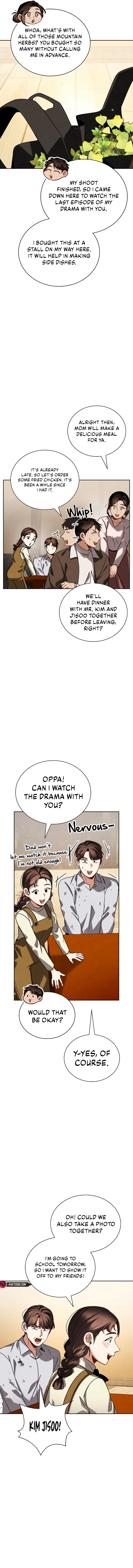 To Be an Actor Chapter 103 page 9