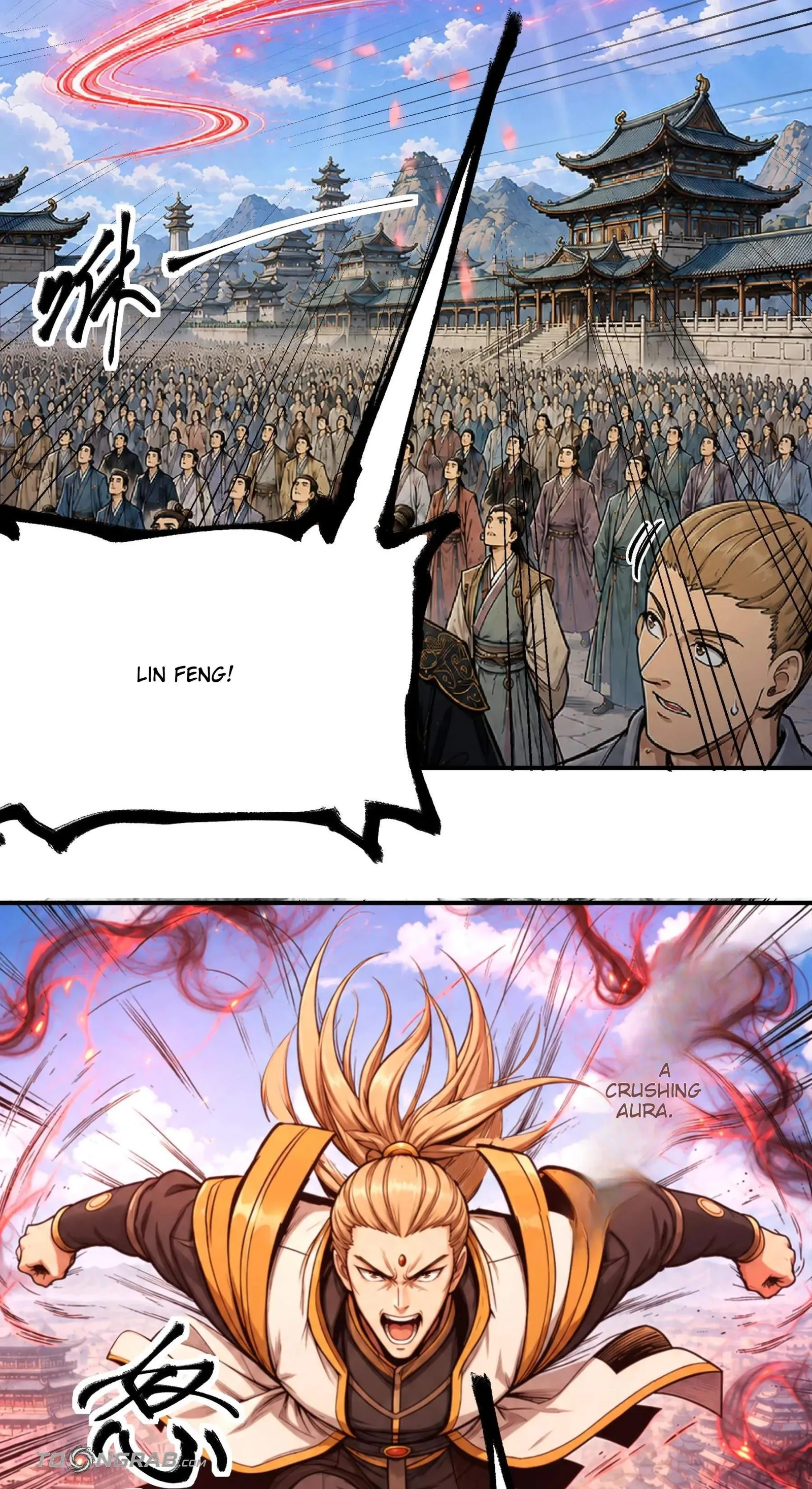 God of Martial Arts Chapter 1225 page 15