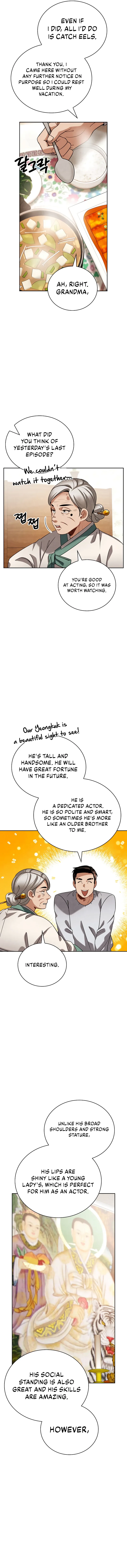 To Be an Actor Chapter 103 page 18